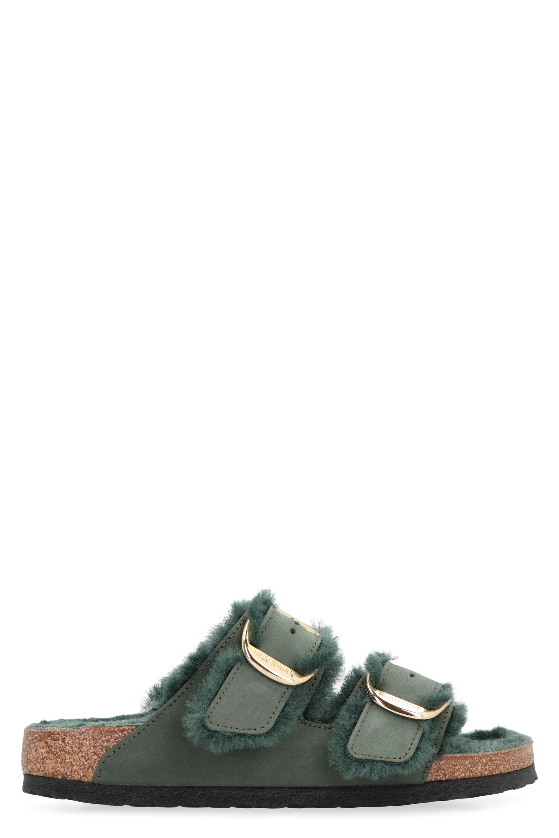Arizona Big Buckle Leather slides