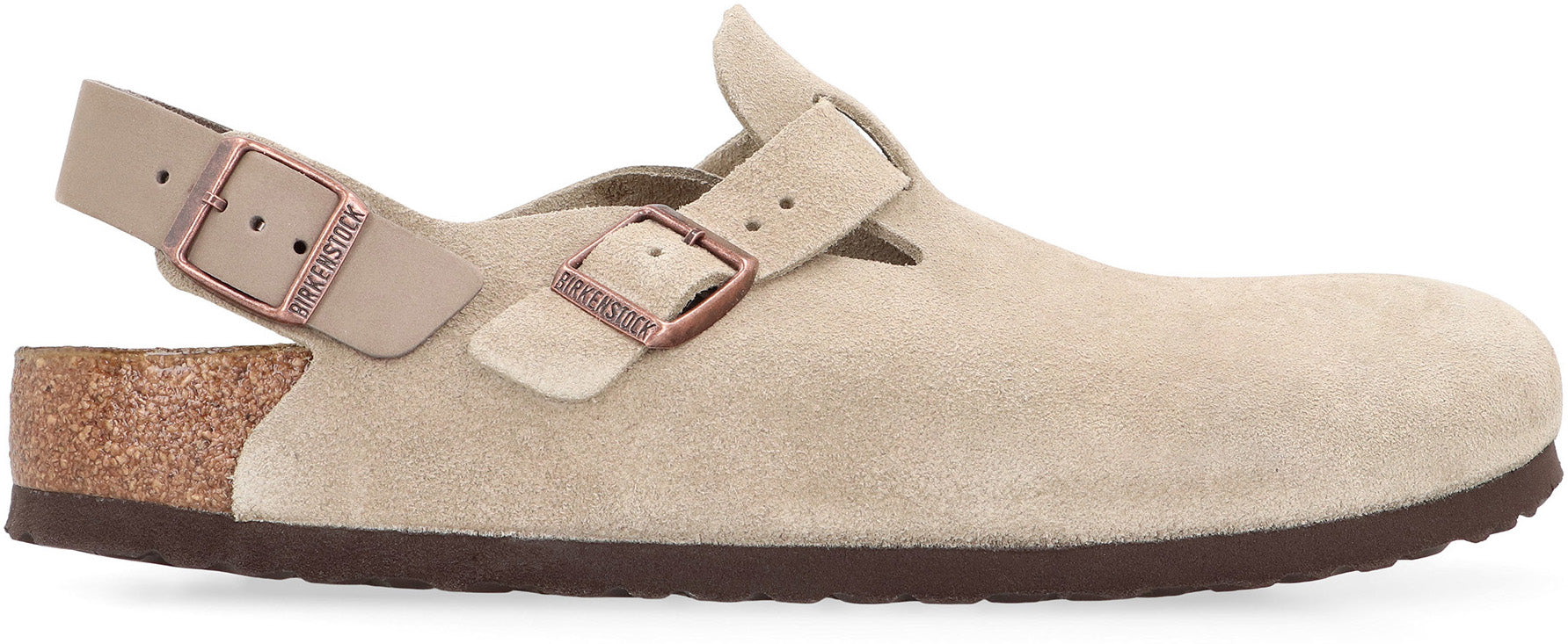 Slides Tokyo in suede