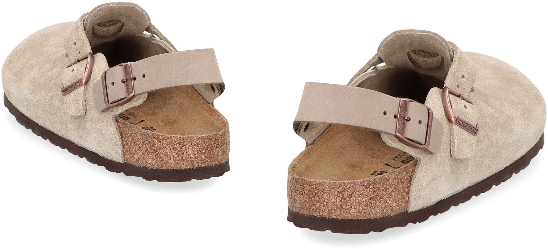 Slides Tokyo in suede