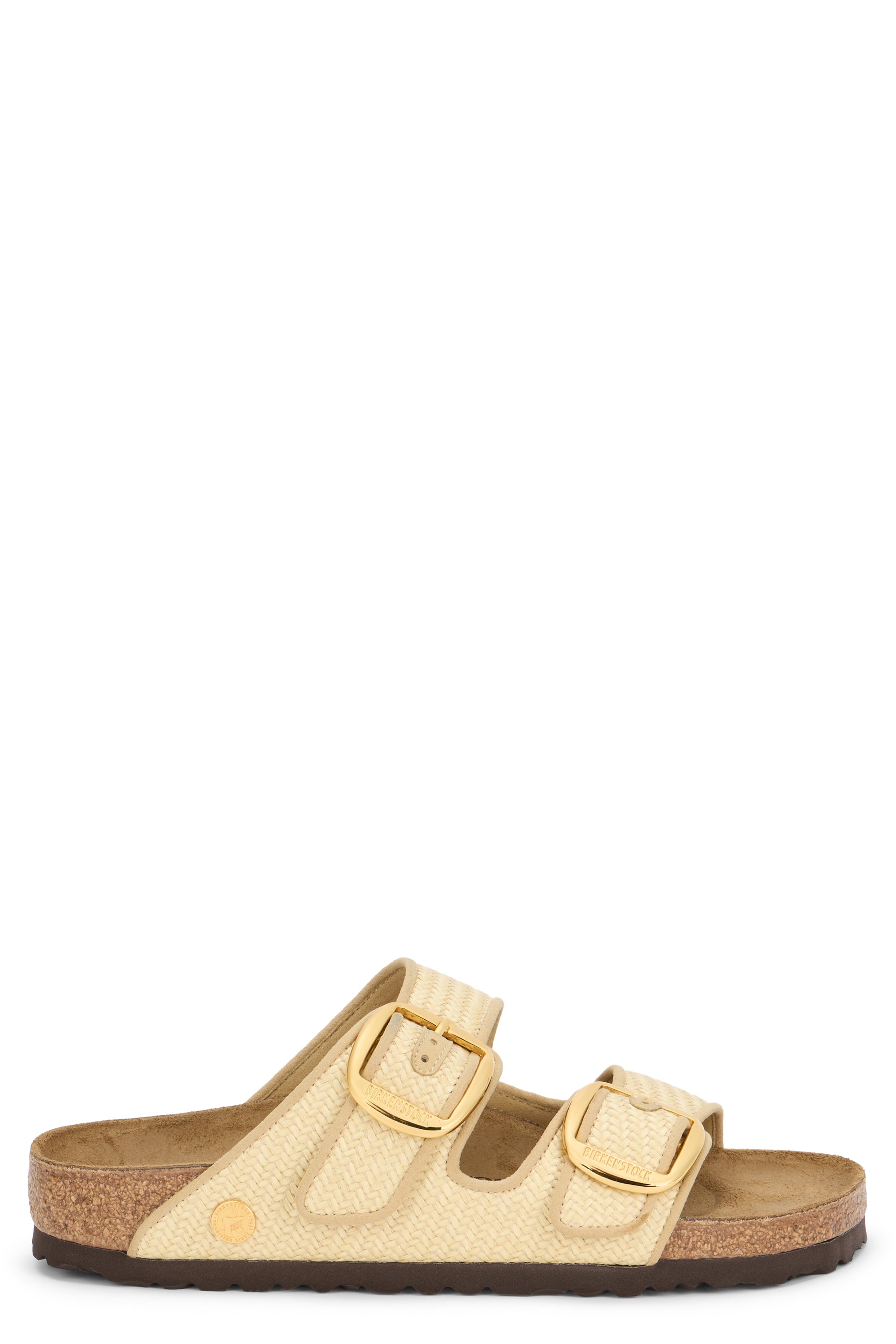 Birkenstock Arizona Big Buckle Raffia