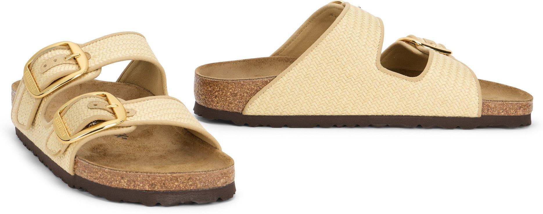 Birkenstock Arizona Big Buckle Raffia