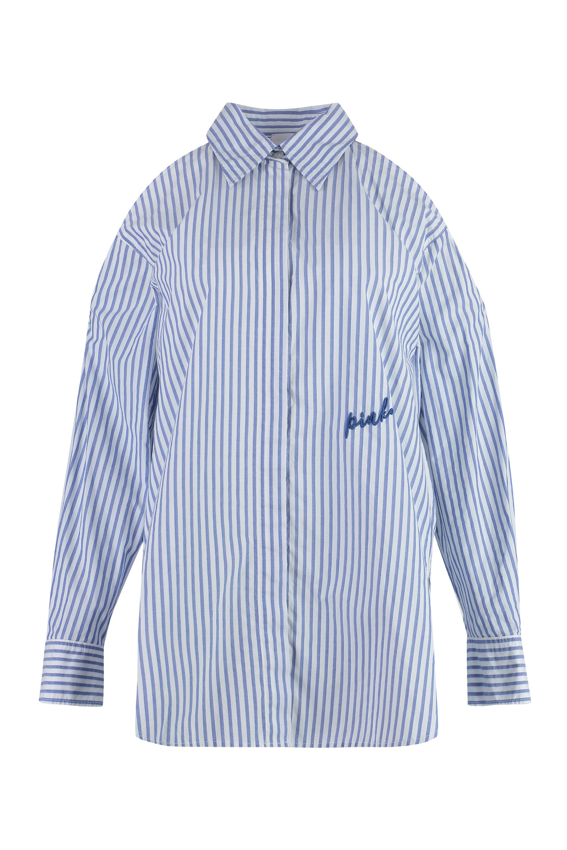 Canterno striped shirt