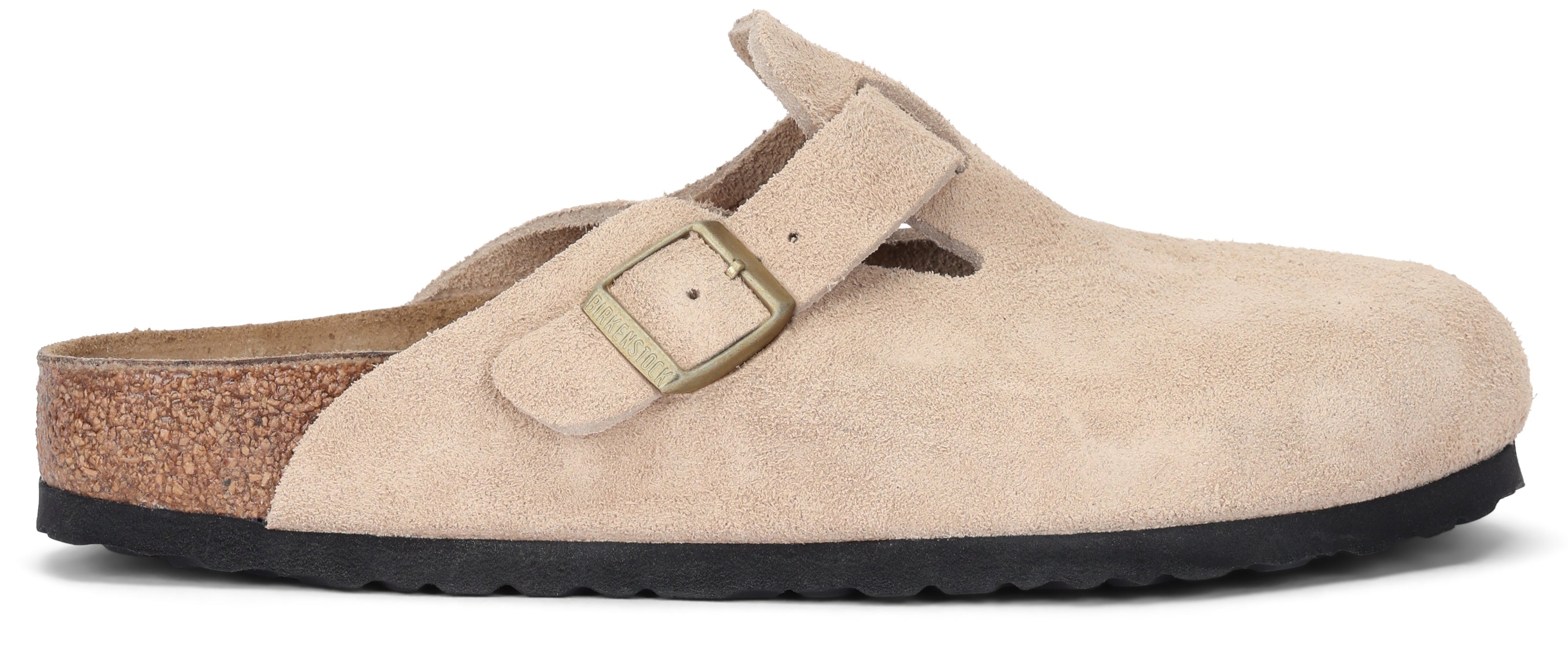 Boston Suede Sandal