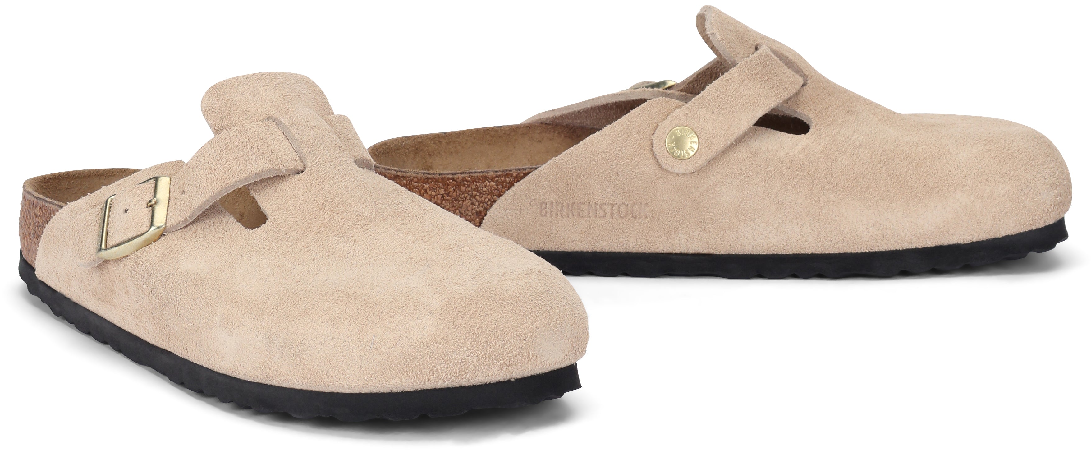 Boston Suede Sandal