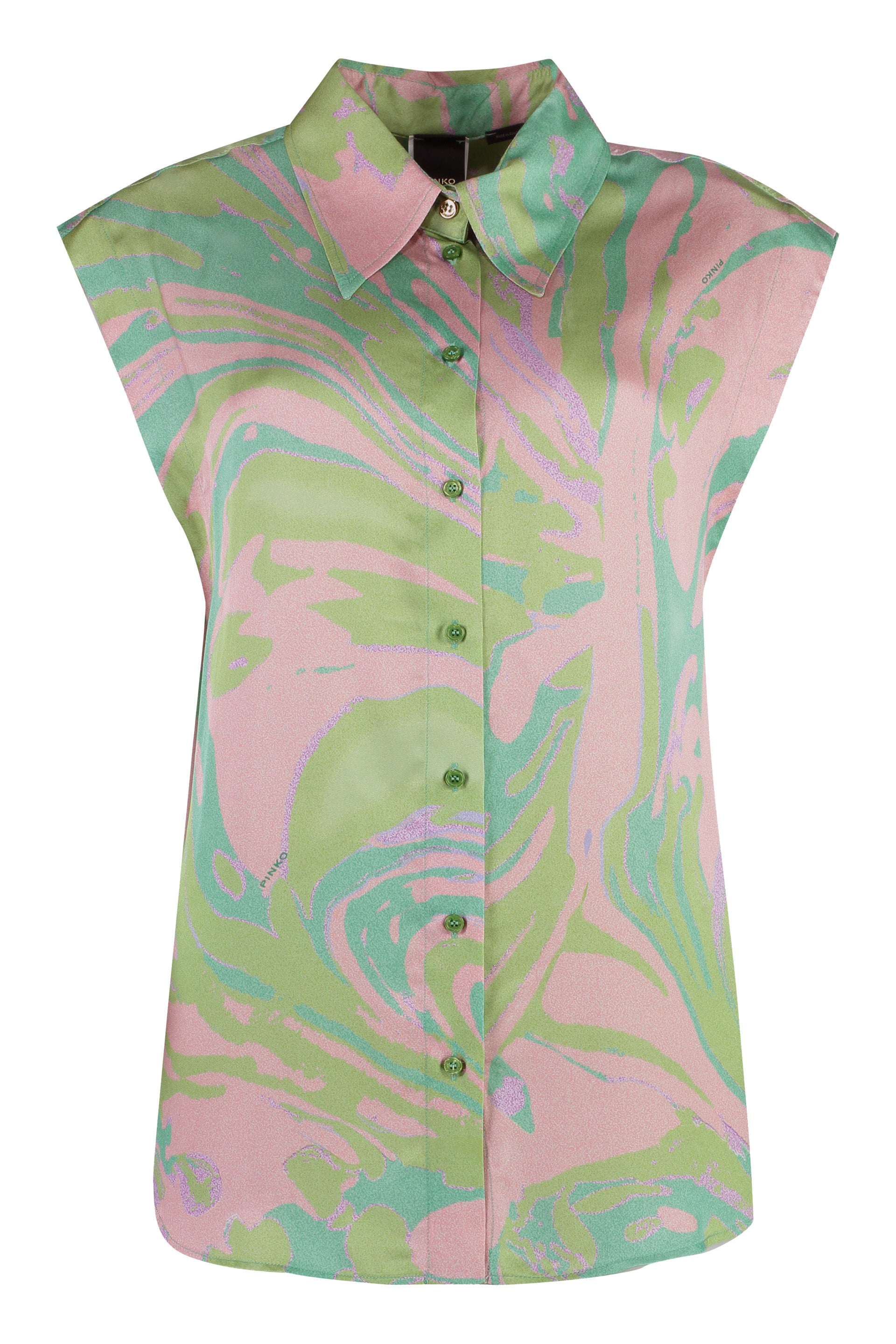 Cabiri printed viscose shirt