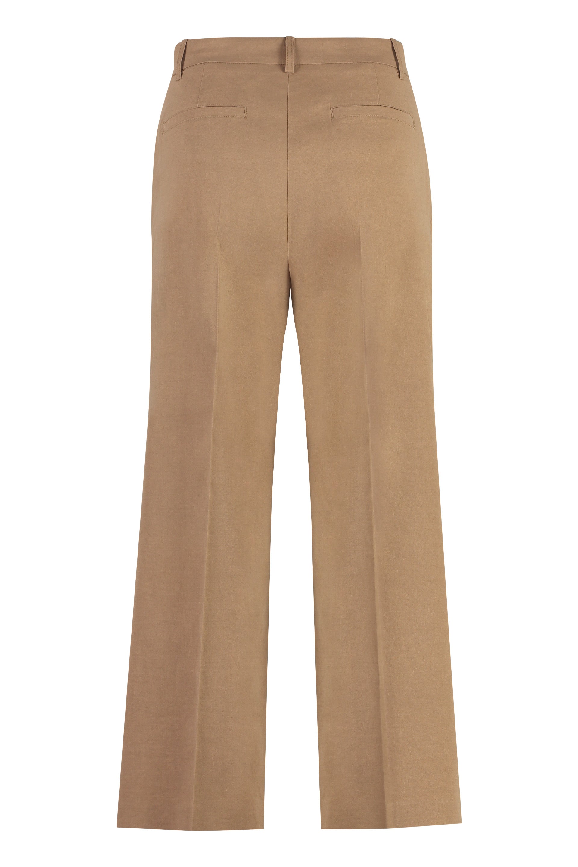 Protesilao cropped trousers