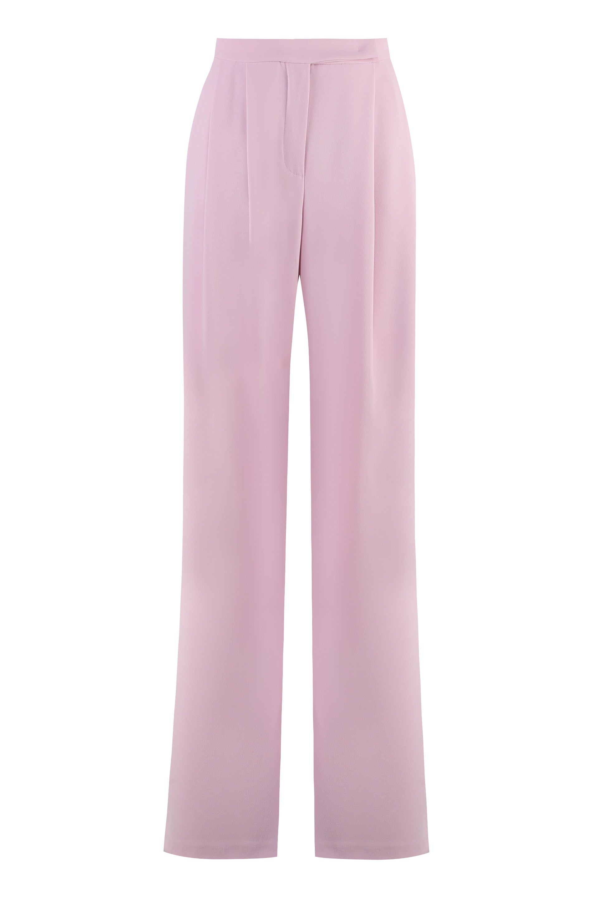 Montano high-waist wide-leg trousers