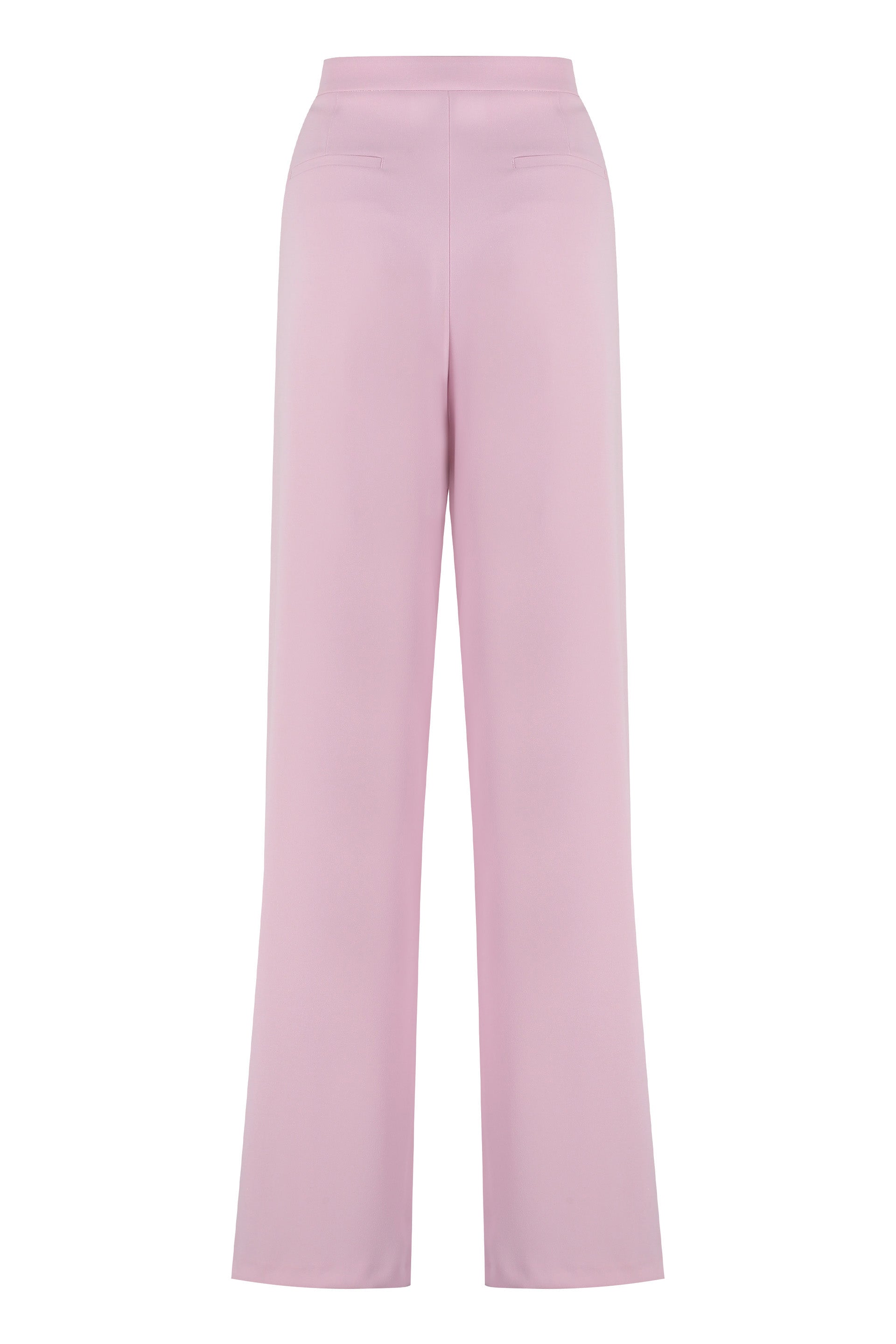 Montano high-waist wide-leg trousers