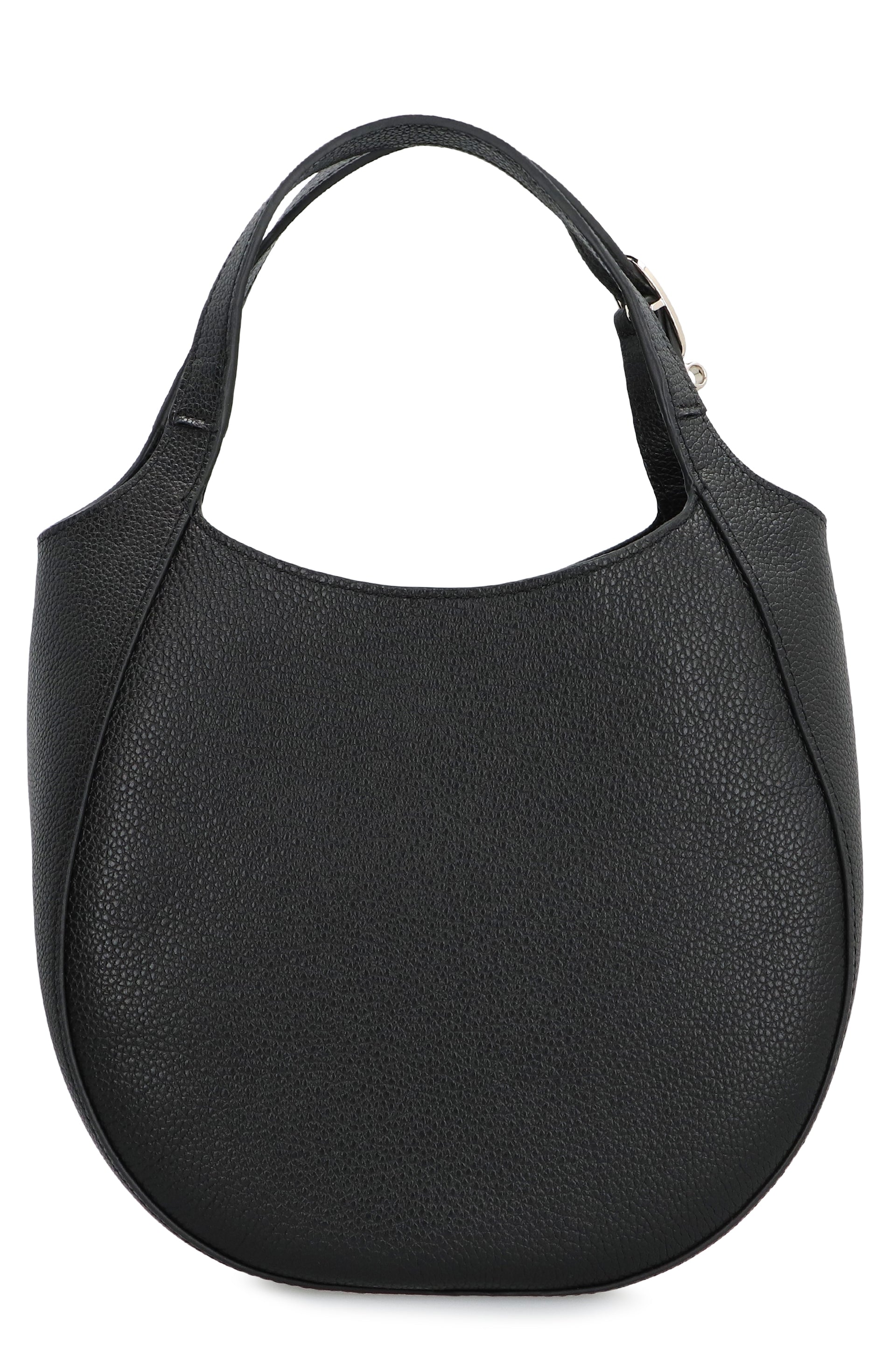 Le Foulonné S leather bag