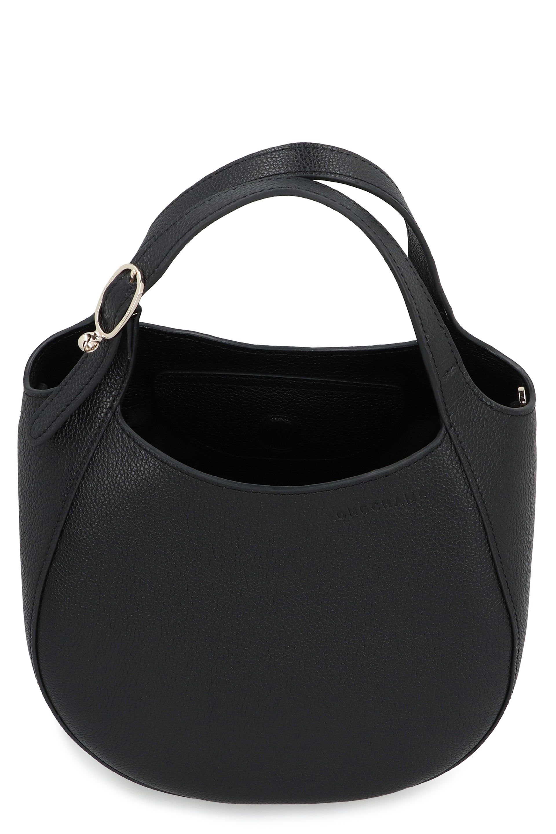 Le Foulonné S leather bag
