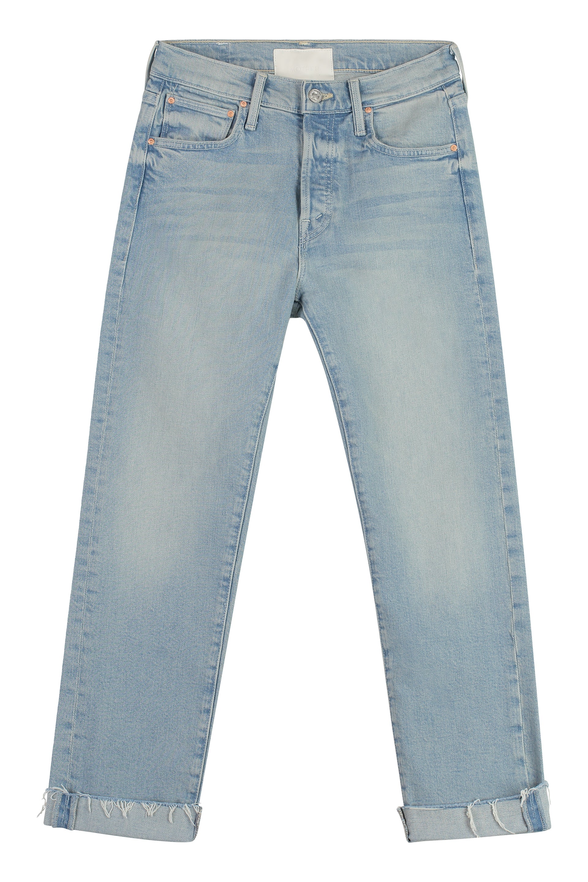 The Scrapper Cuff <br /> stretch cotton jeans