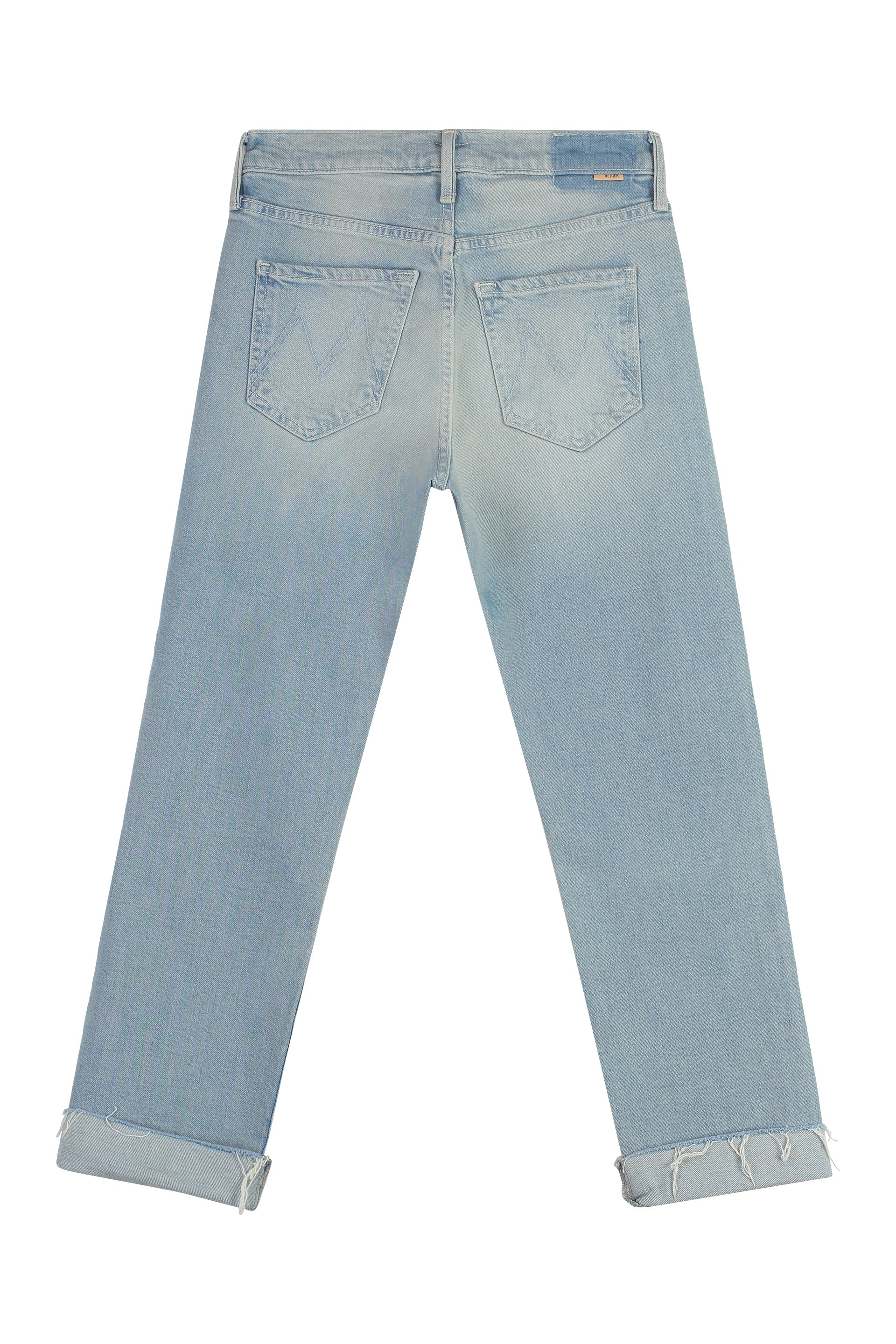 The Scrapper Cuff <br /> stretch cotton jeans