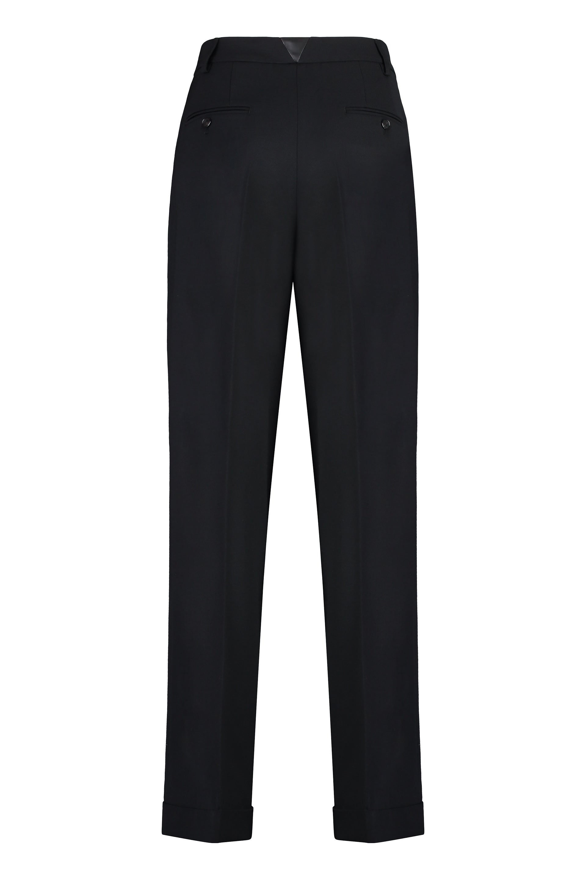 Perù Crepe wide-leg trousers