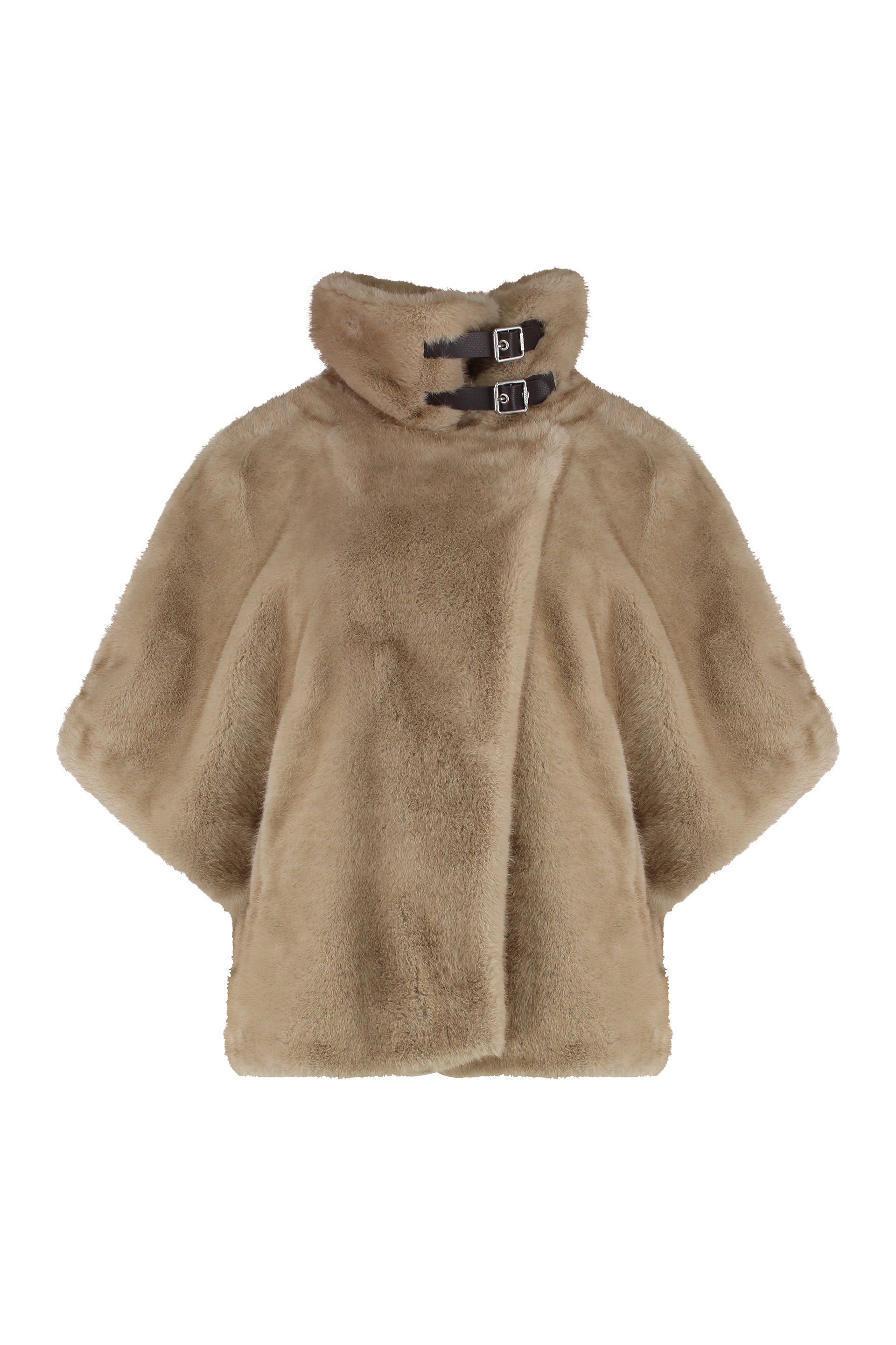Comodino Faux fur cape
