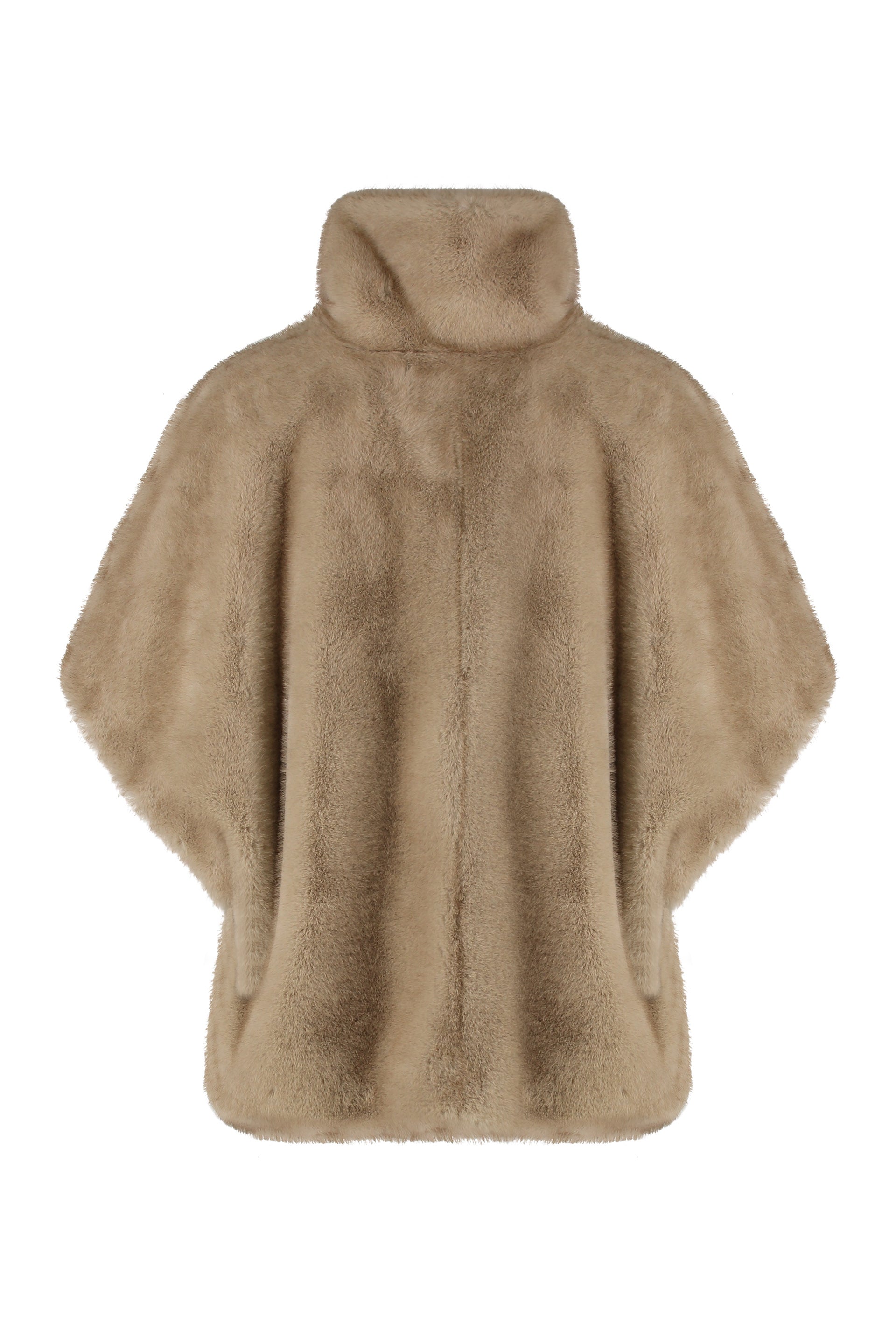 Comodino Faux fur cape