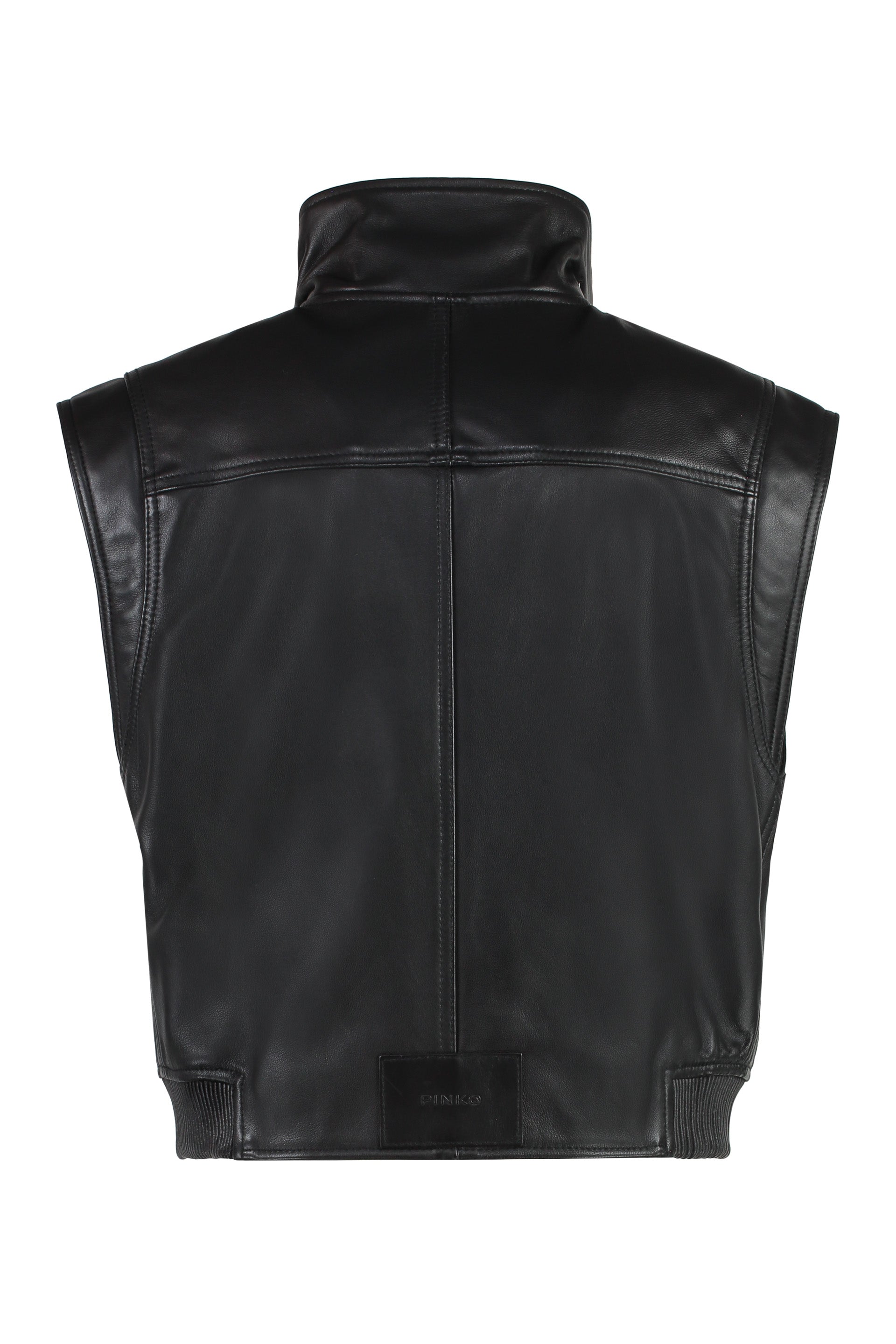 Gambia leather vest