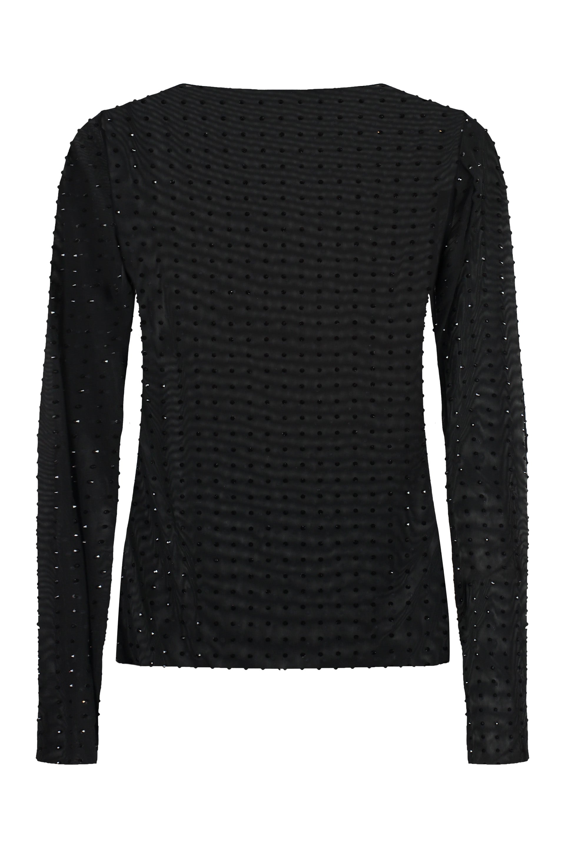 Rouen long-sleeve top