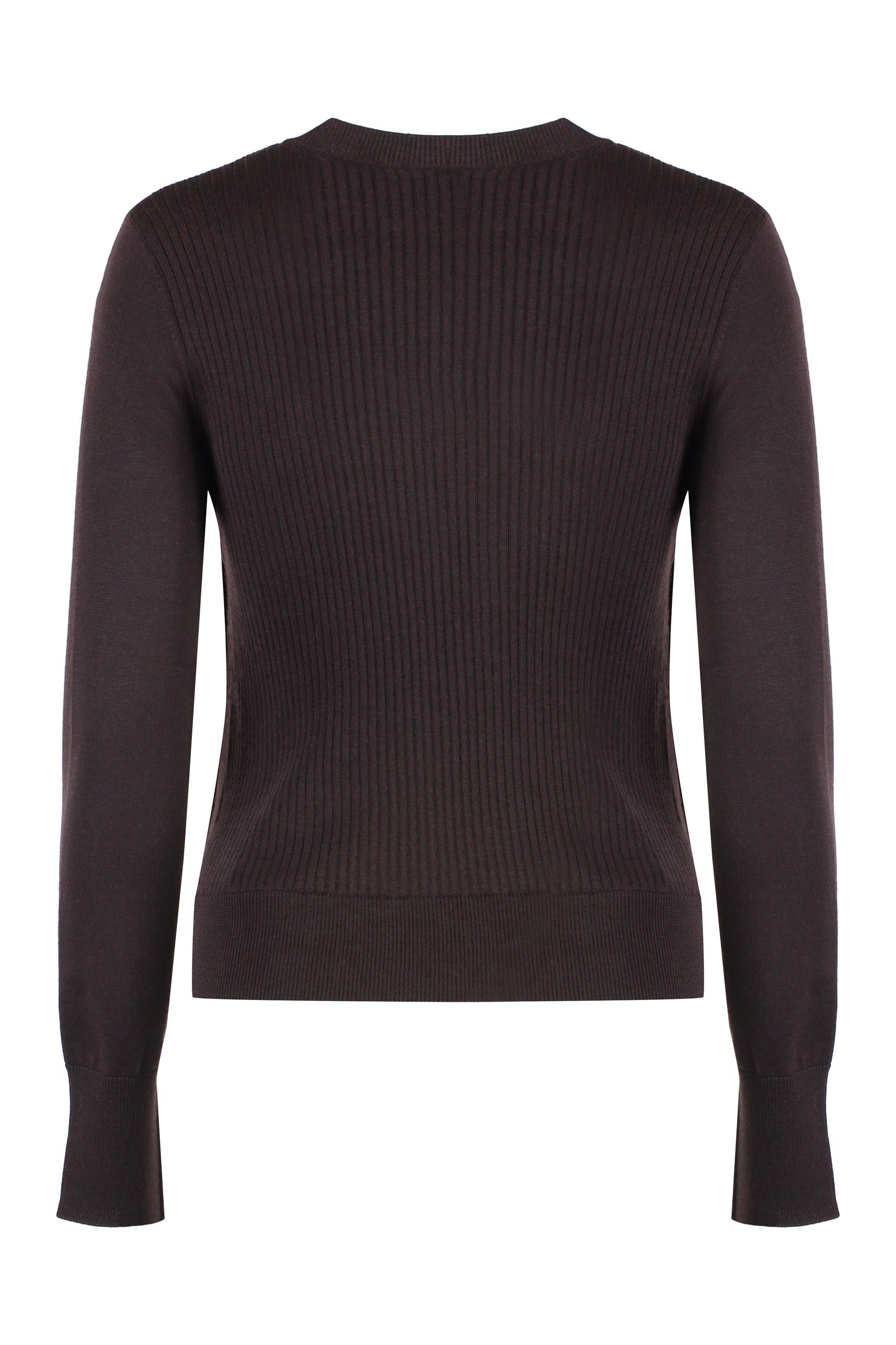 Diraspatura Crew-neck wool sweater