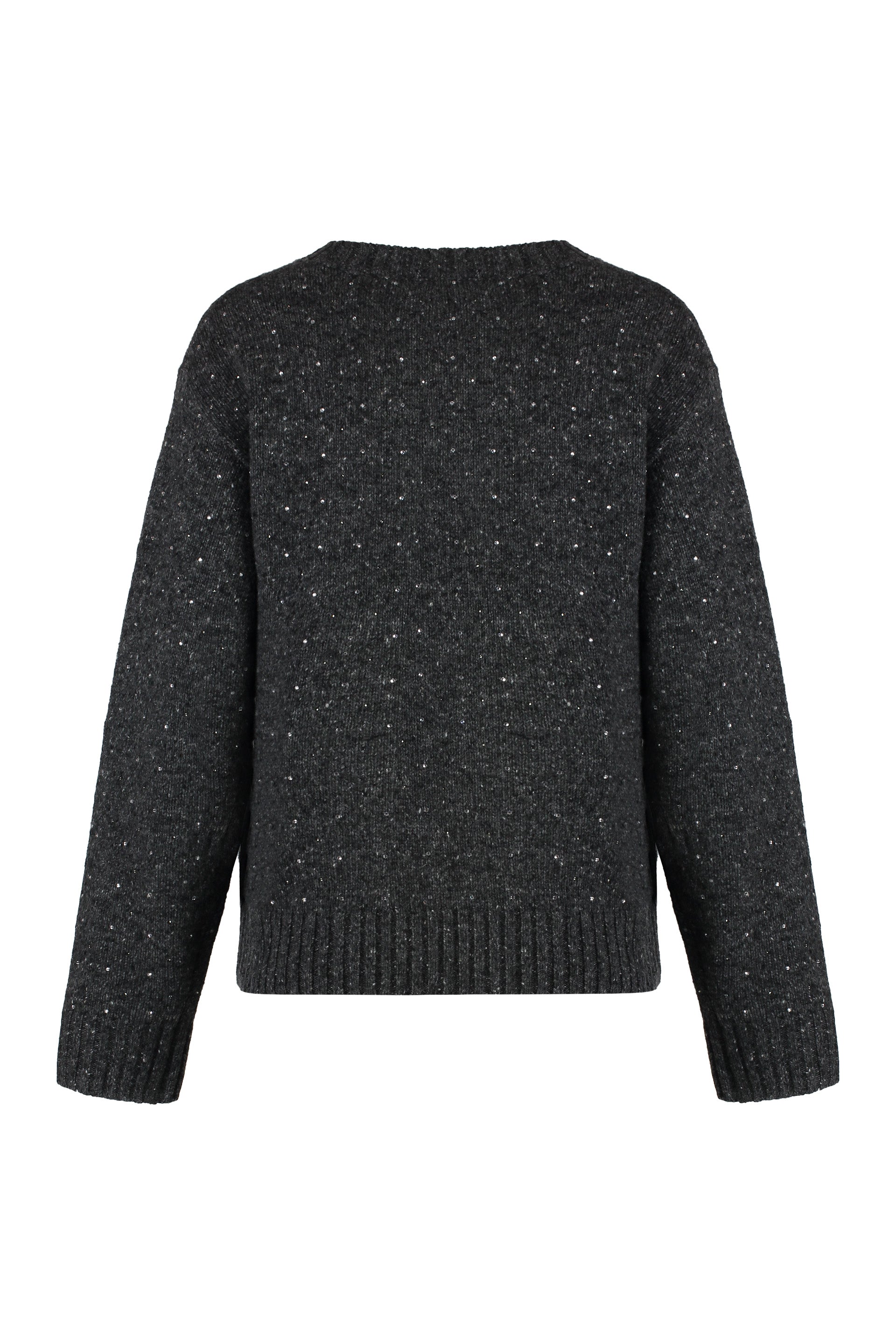 Avvinato Crew-neck wool sweater