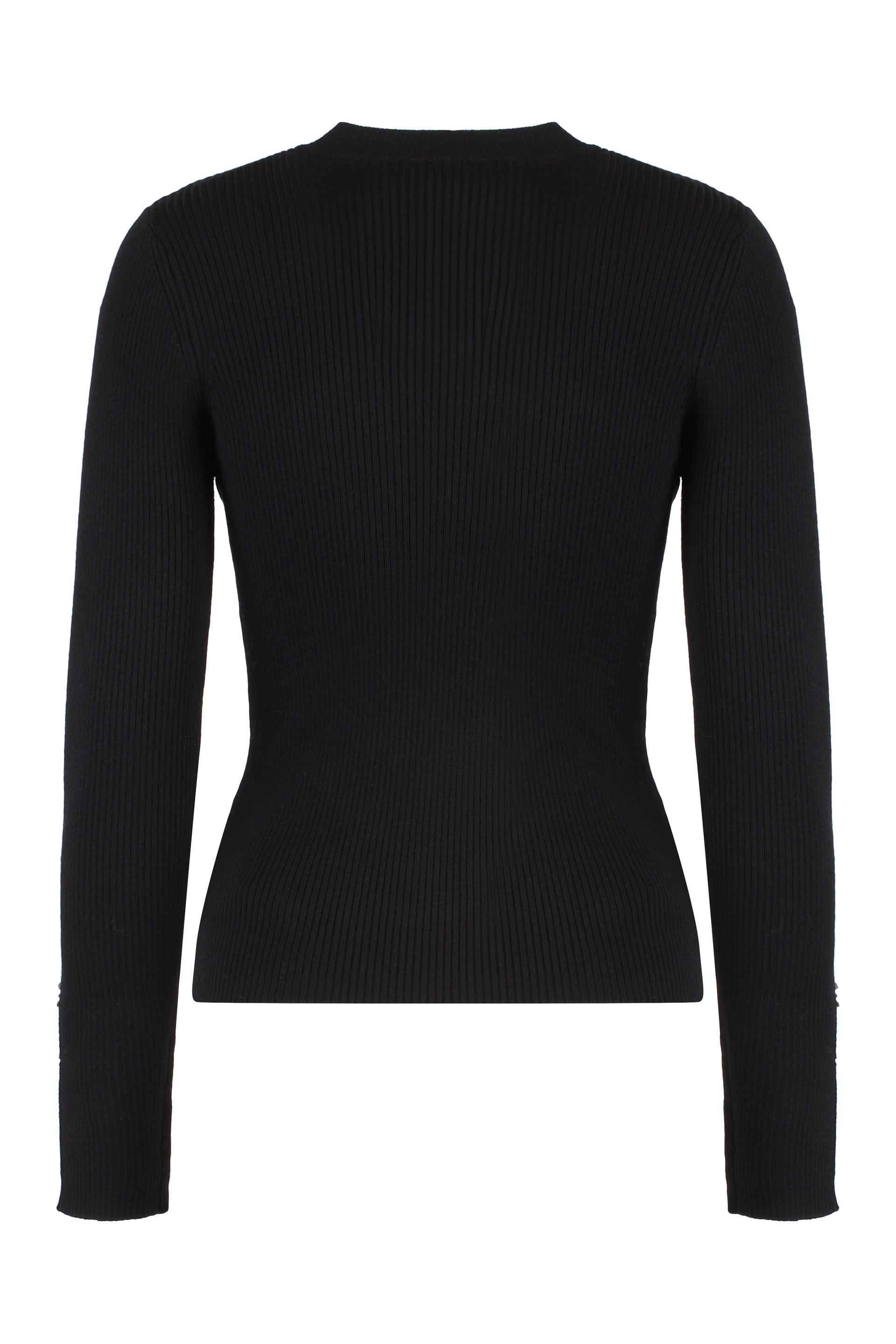 Rabbocco Knitted wool-blend top