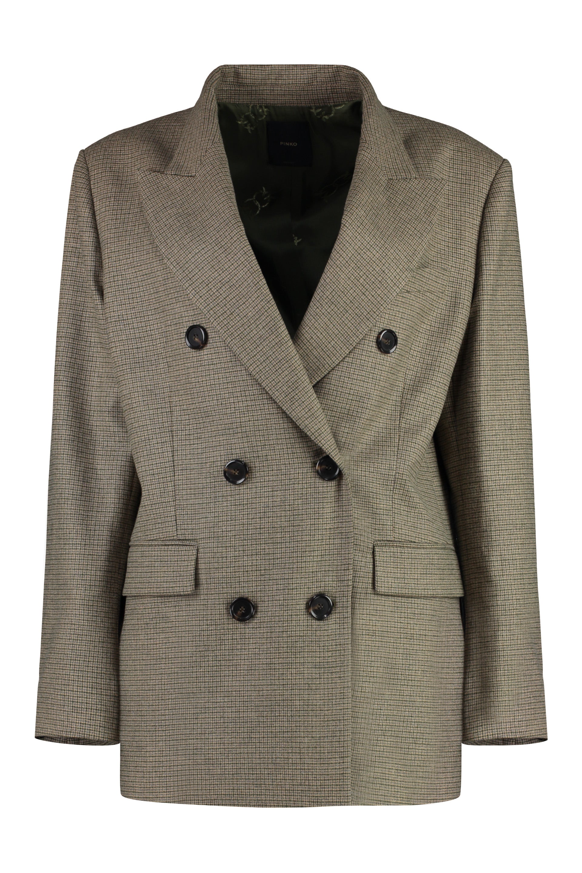 Tenaglia double-breasted wool blazer