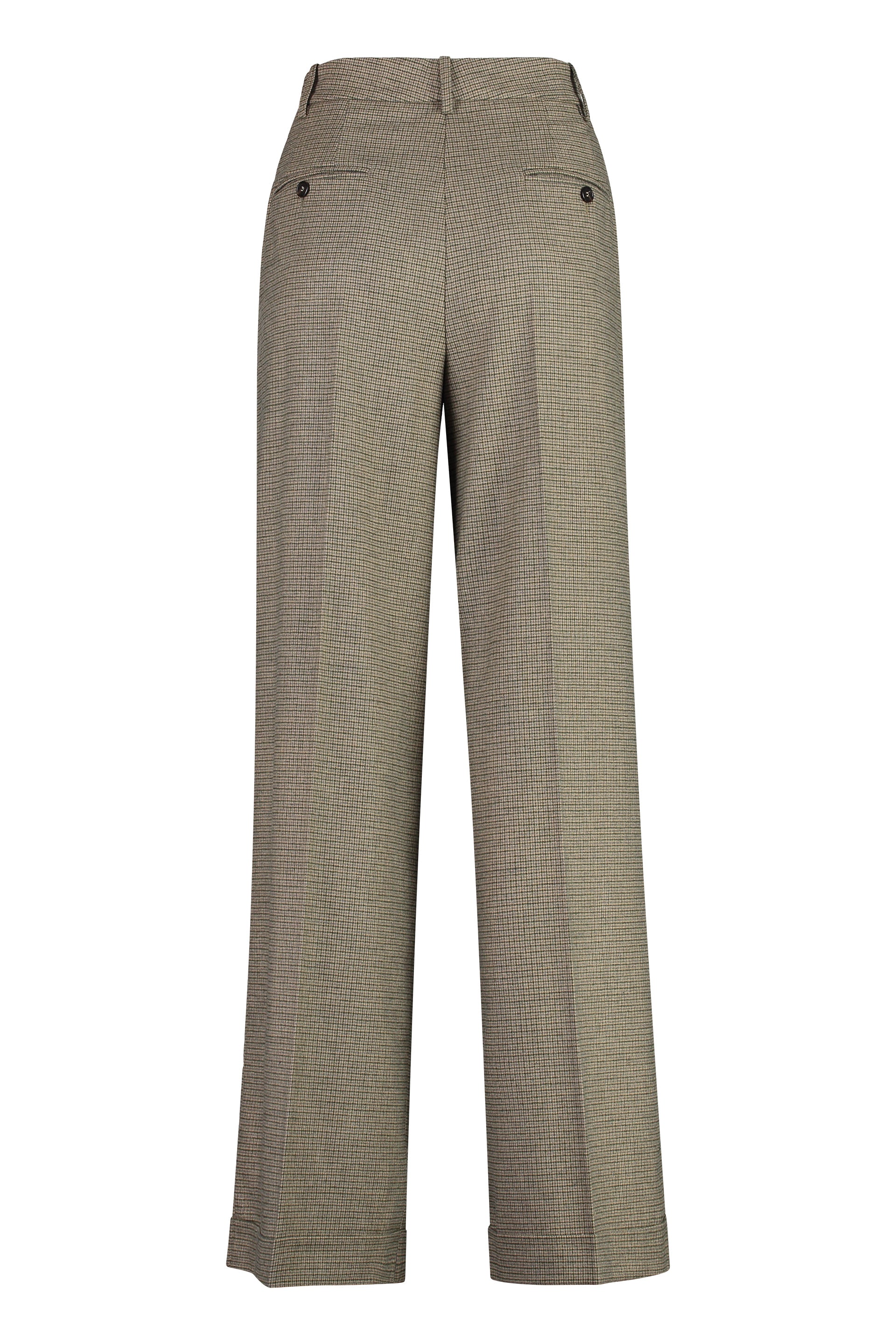 Vasetto Wide leg trousers