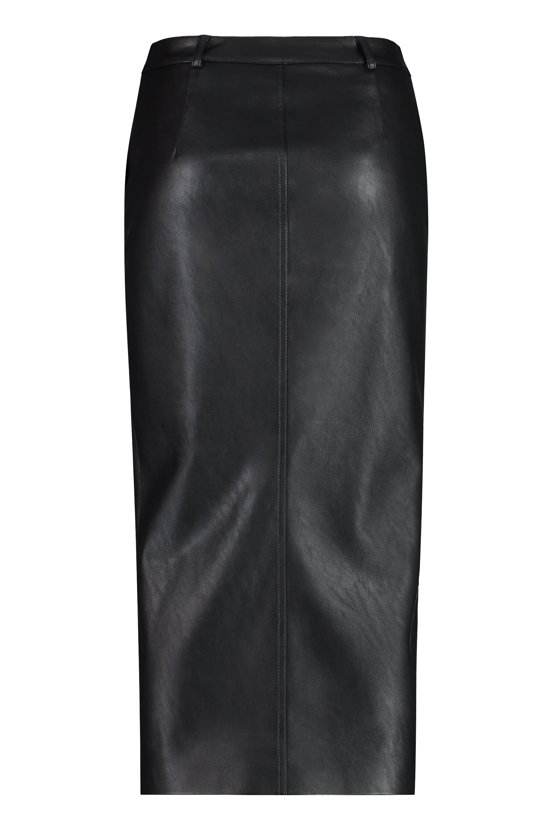 Ginocchiera vegan leather skirt