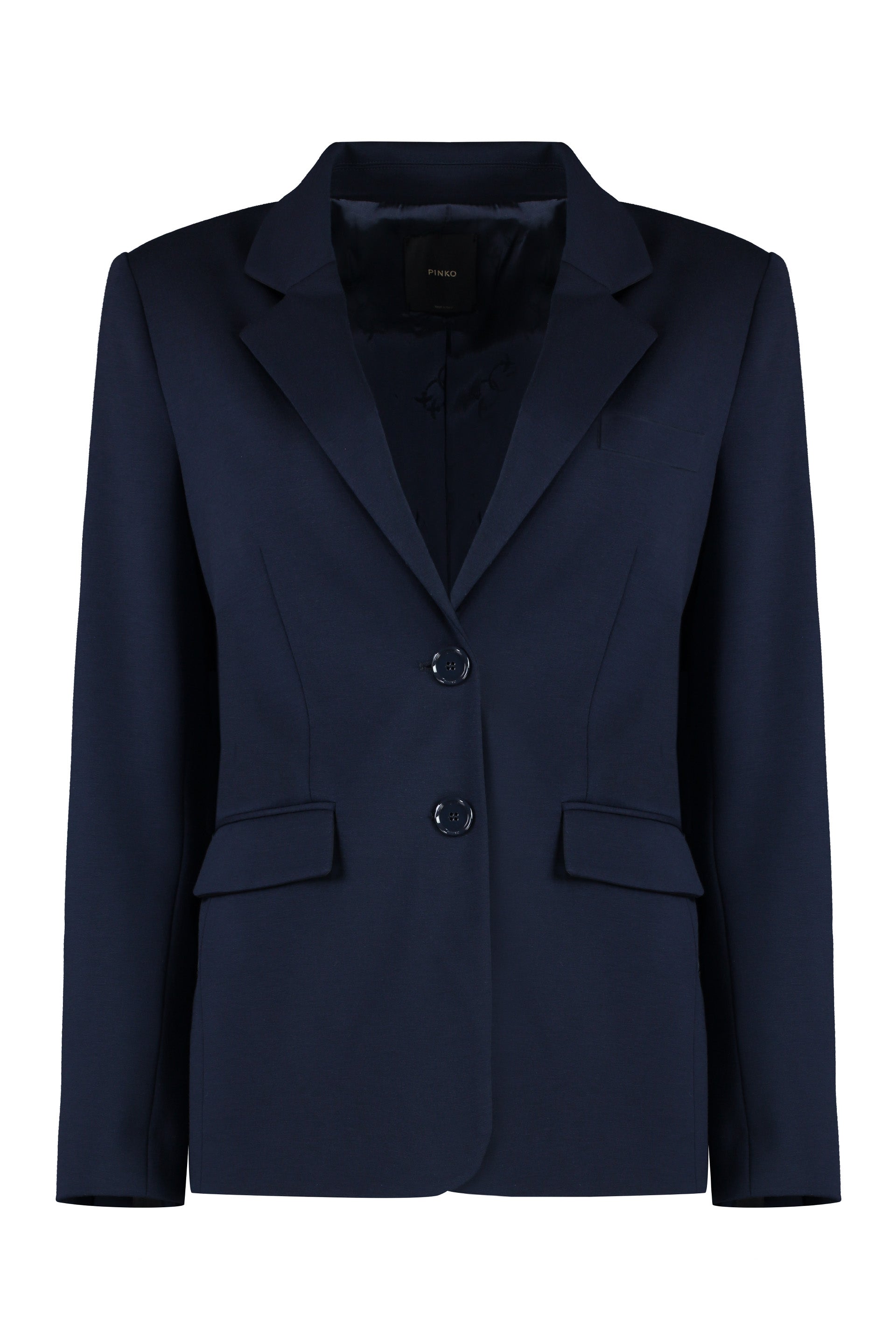 Routa single-breasted two-button blazer