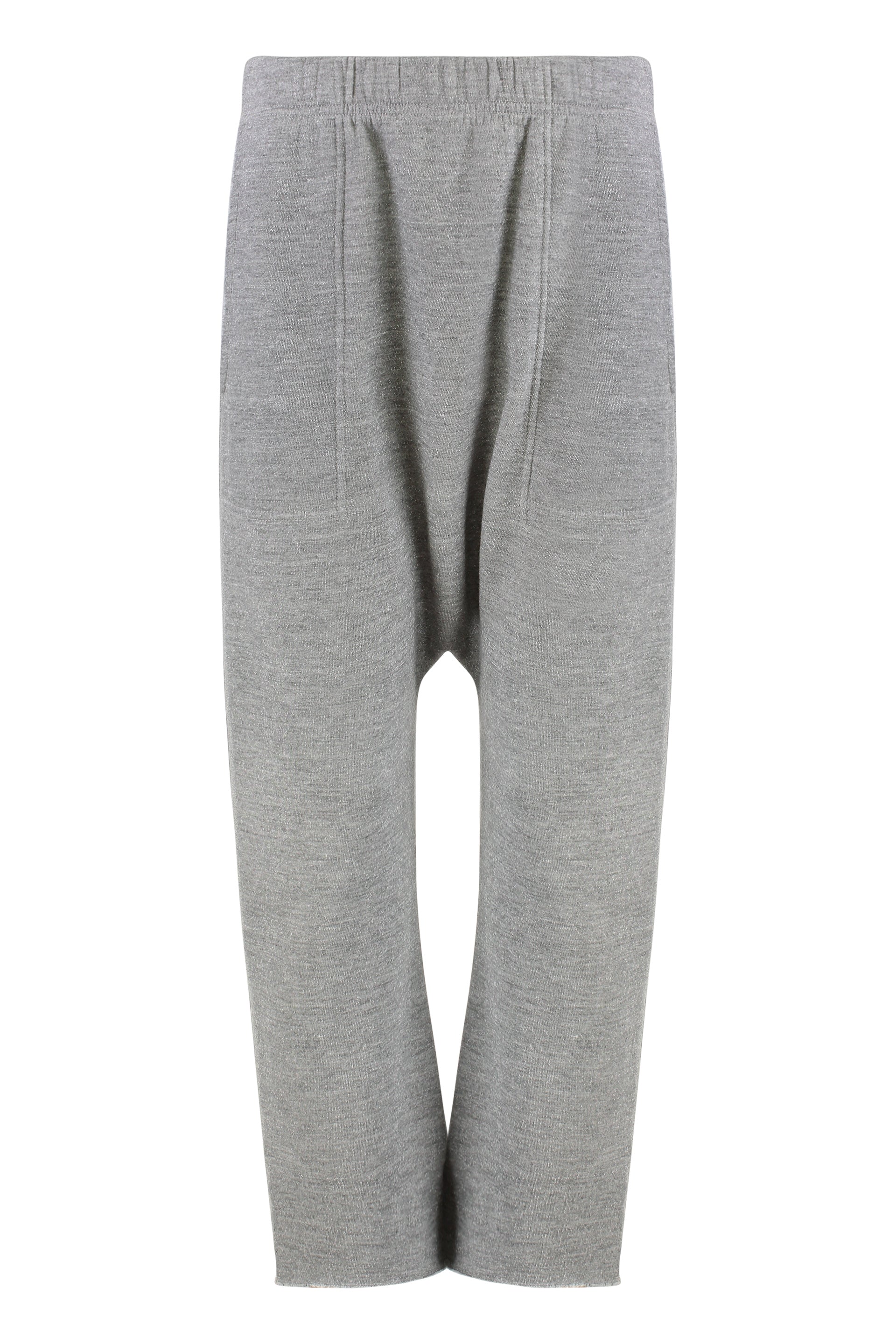 Cotton track-pants