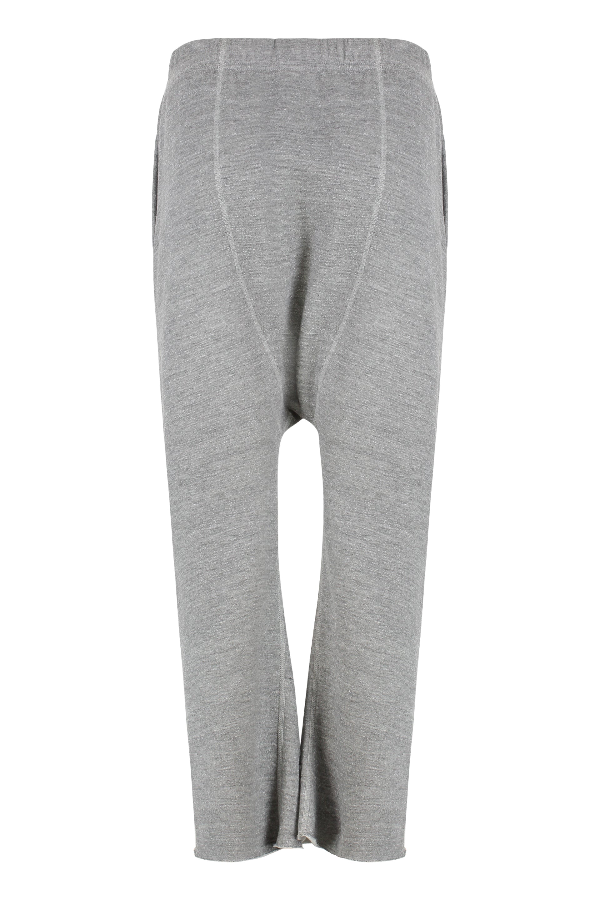 Cotton track-pants