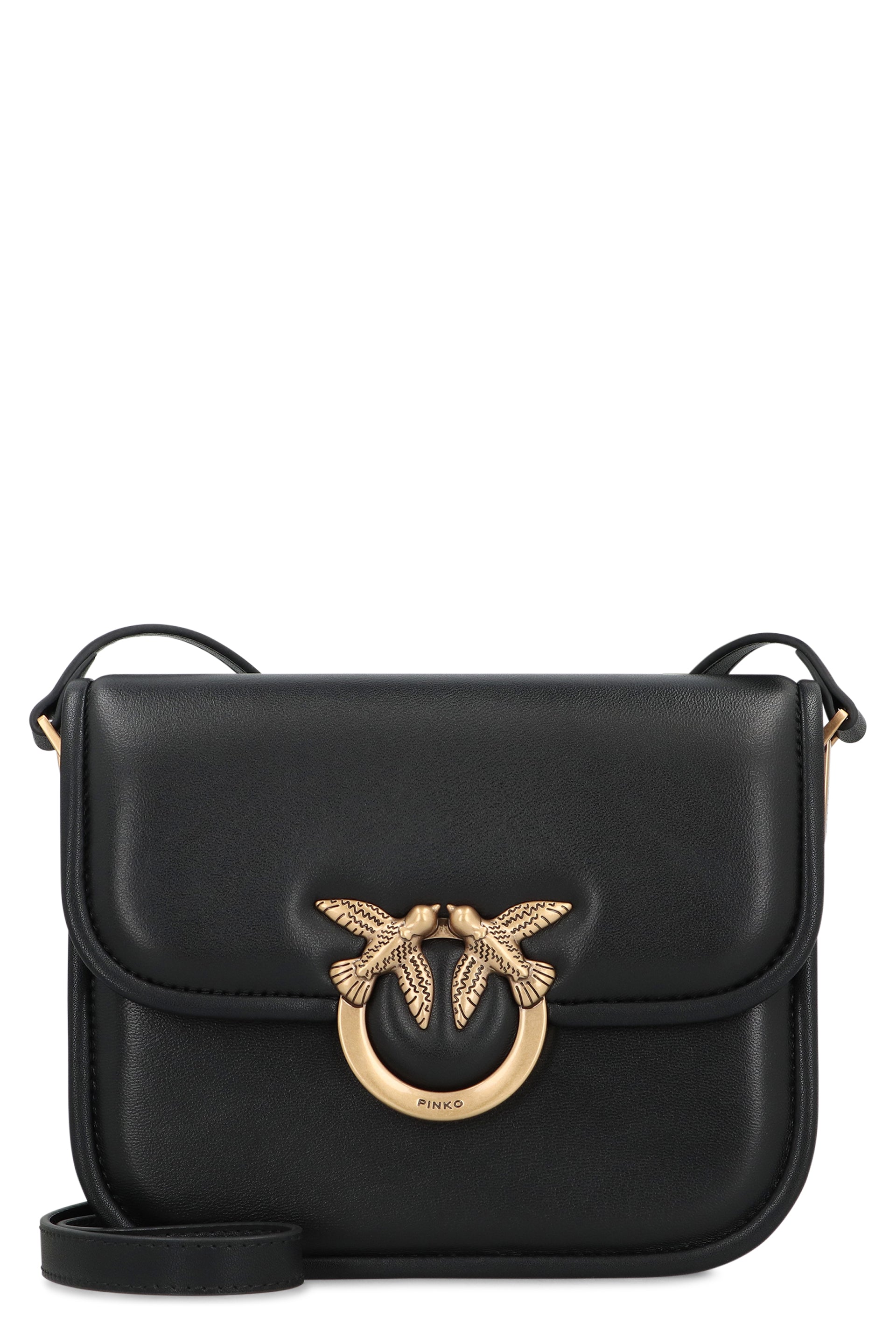Love Box FL Mini Leather crossbody bag