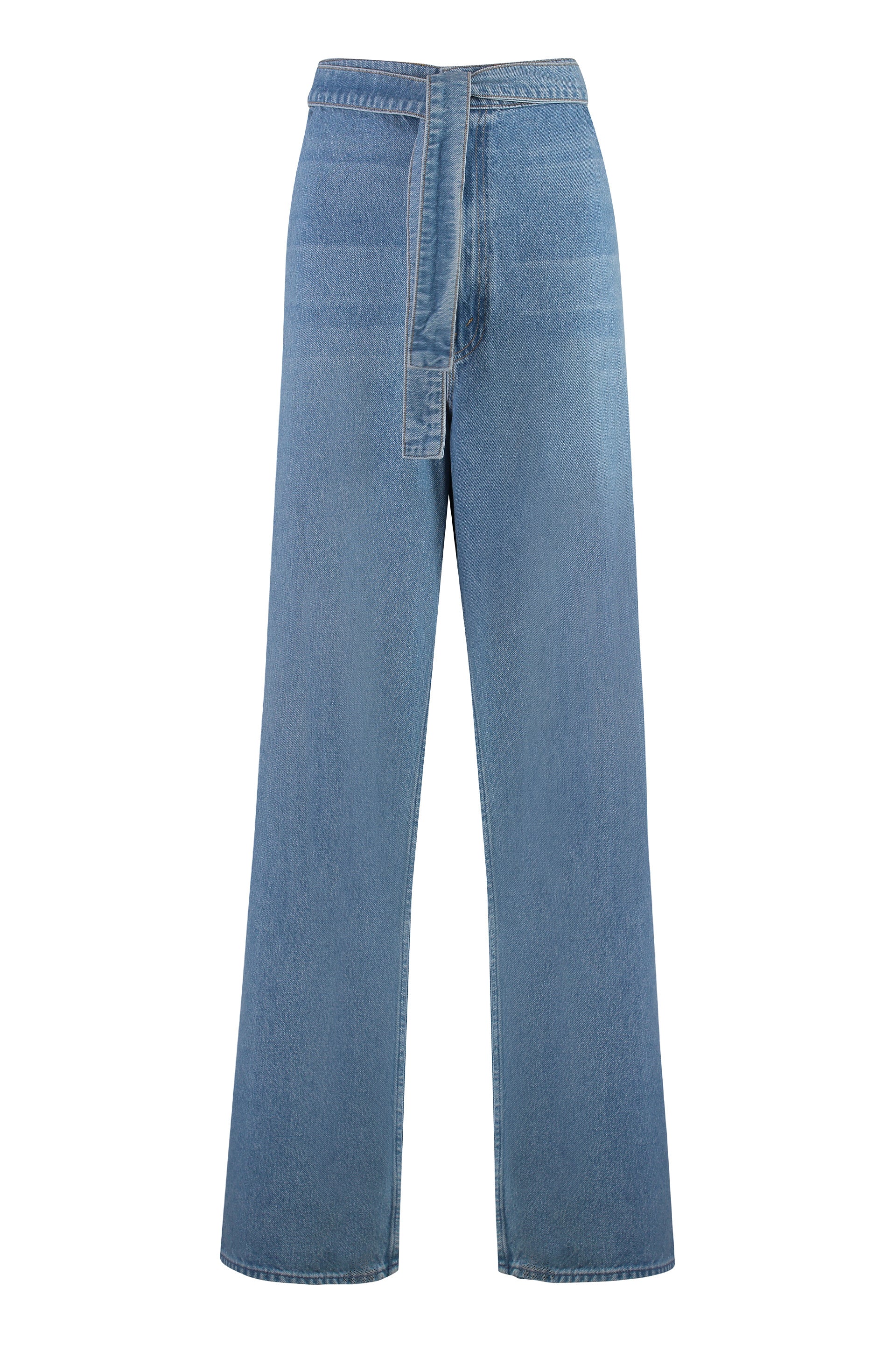 SNACKS! The Fold In Funnel wide-leg jeans