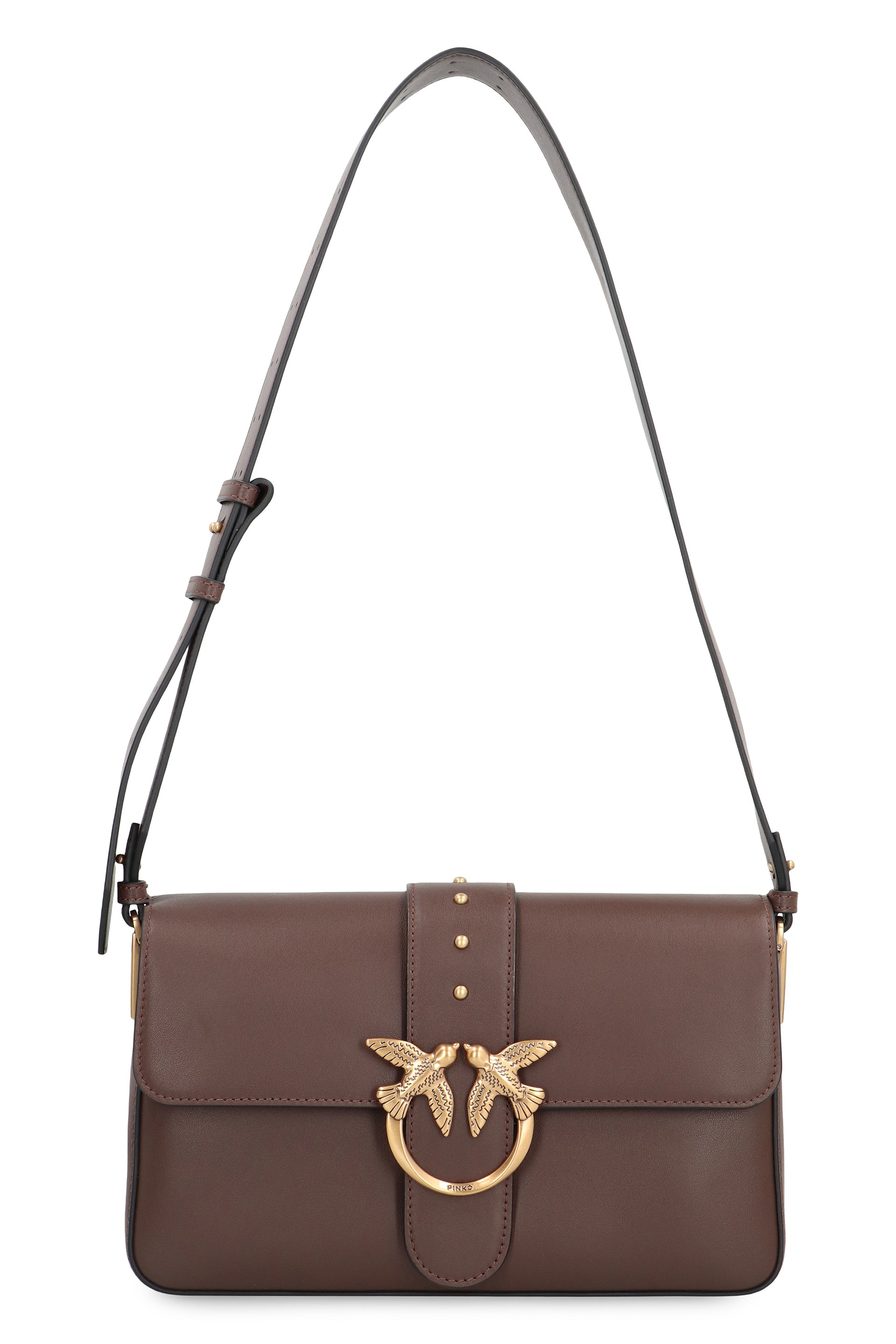 Shoulder bag Love Bag large in leather