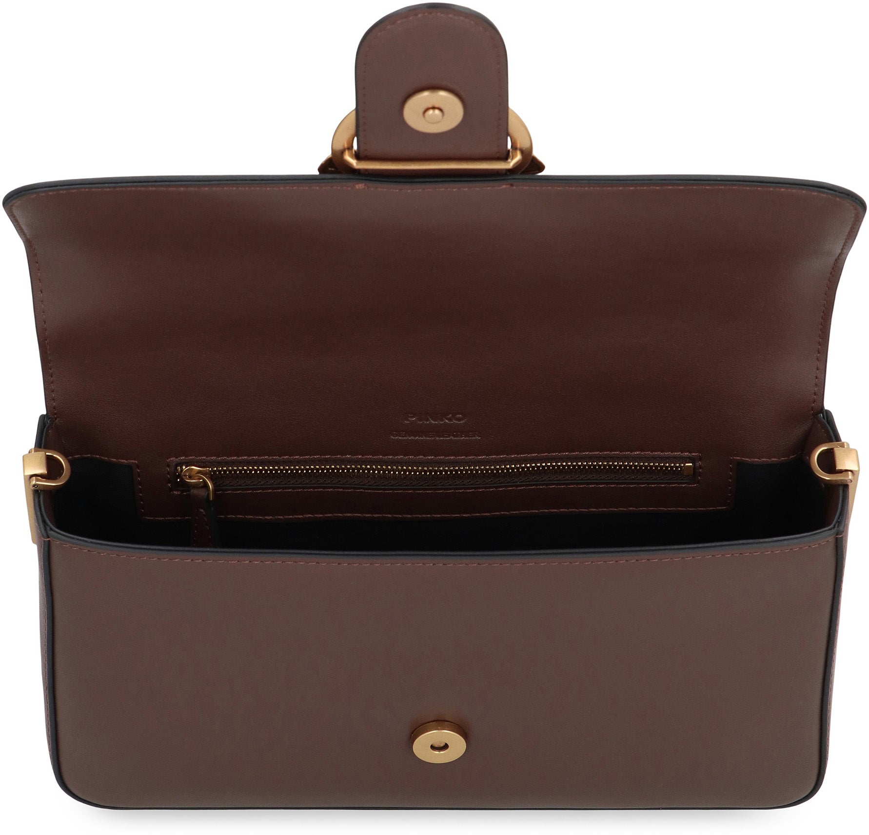 Shoulder bag Love Bag large in leather