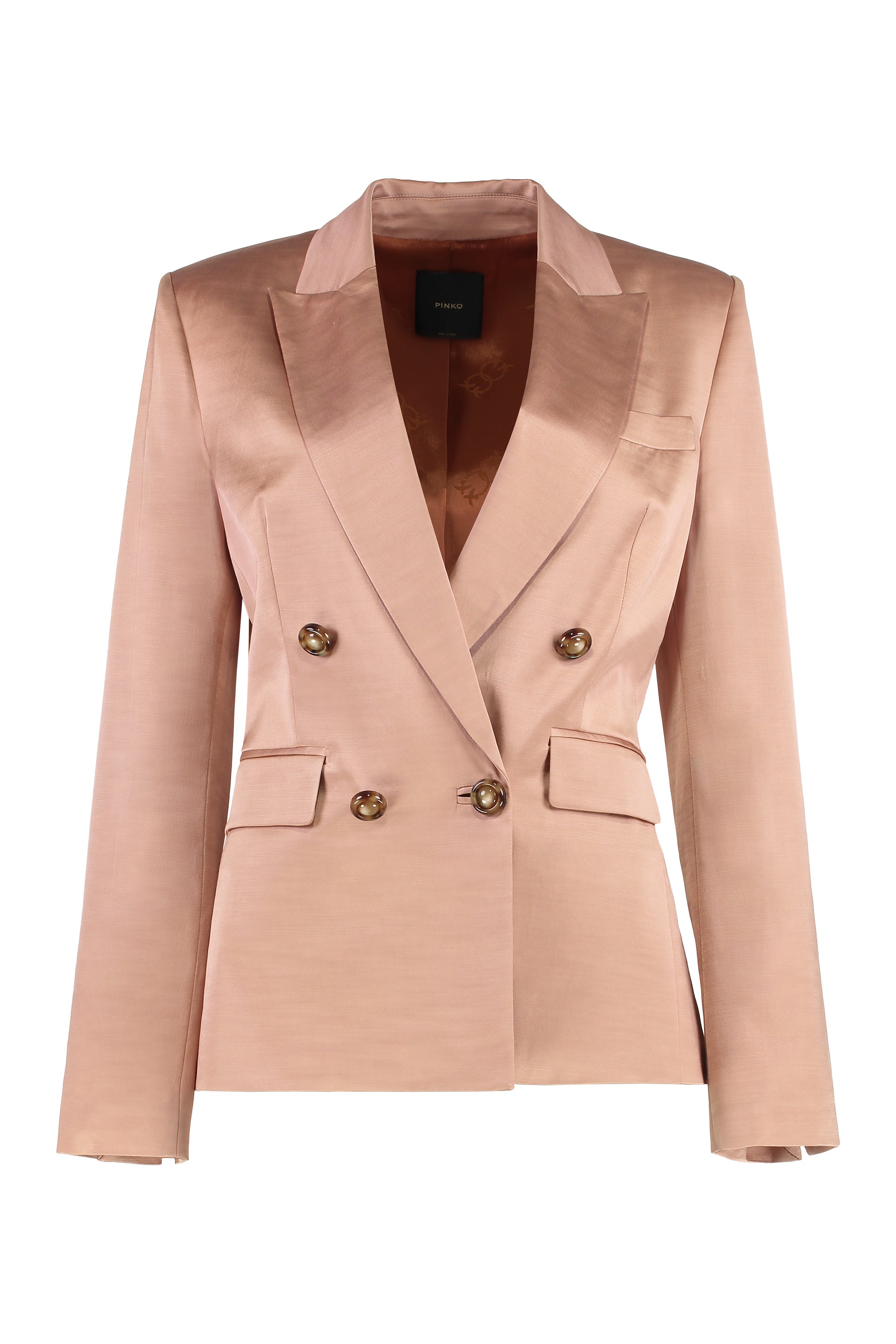 Satin blazer