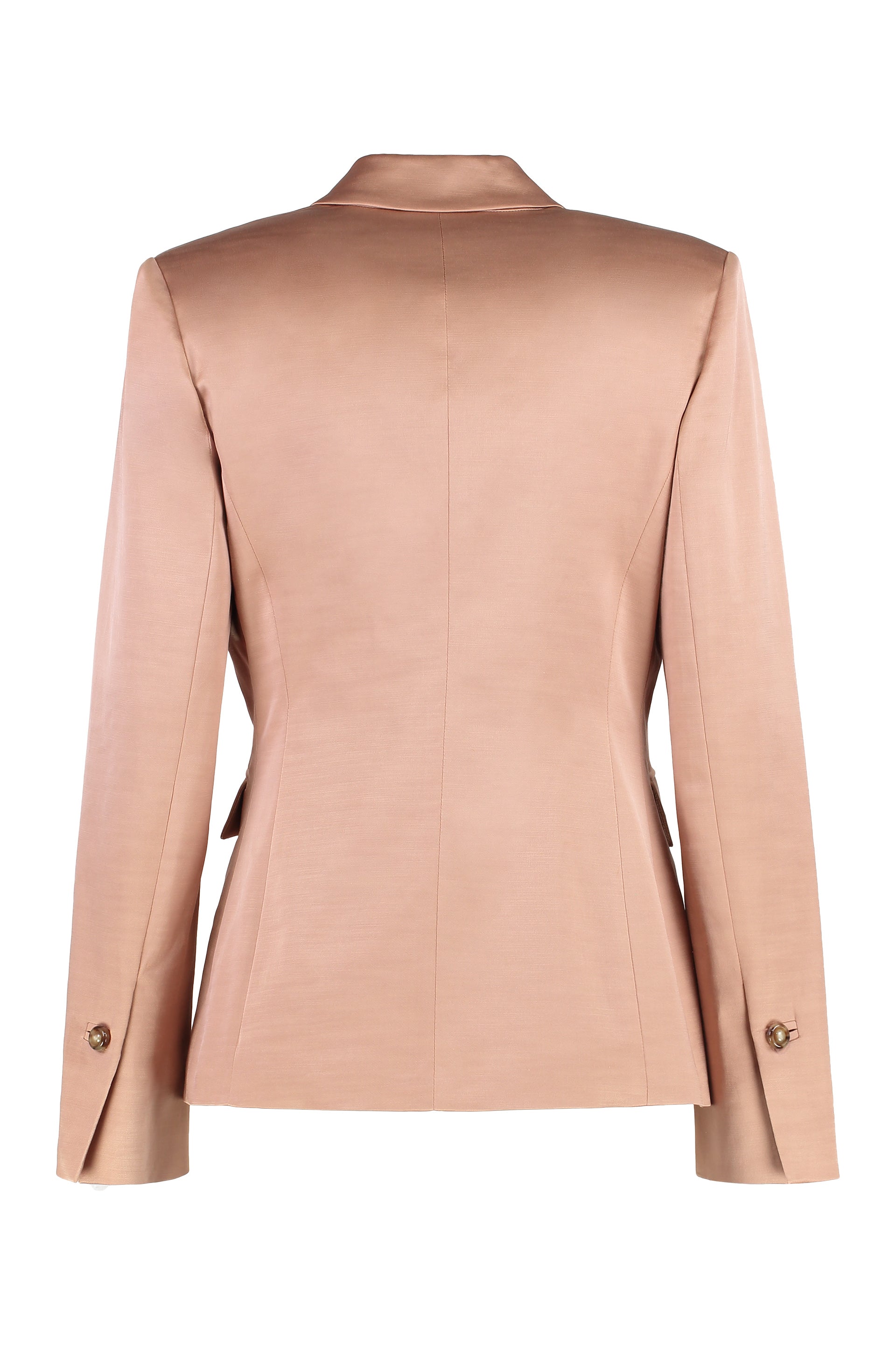 Satin blazer