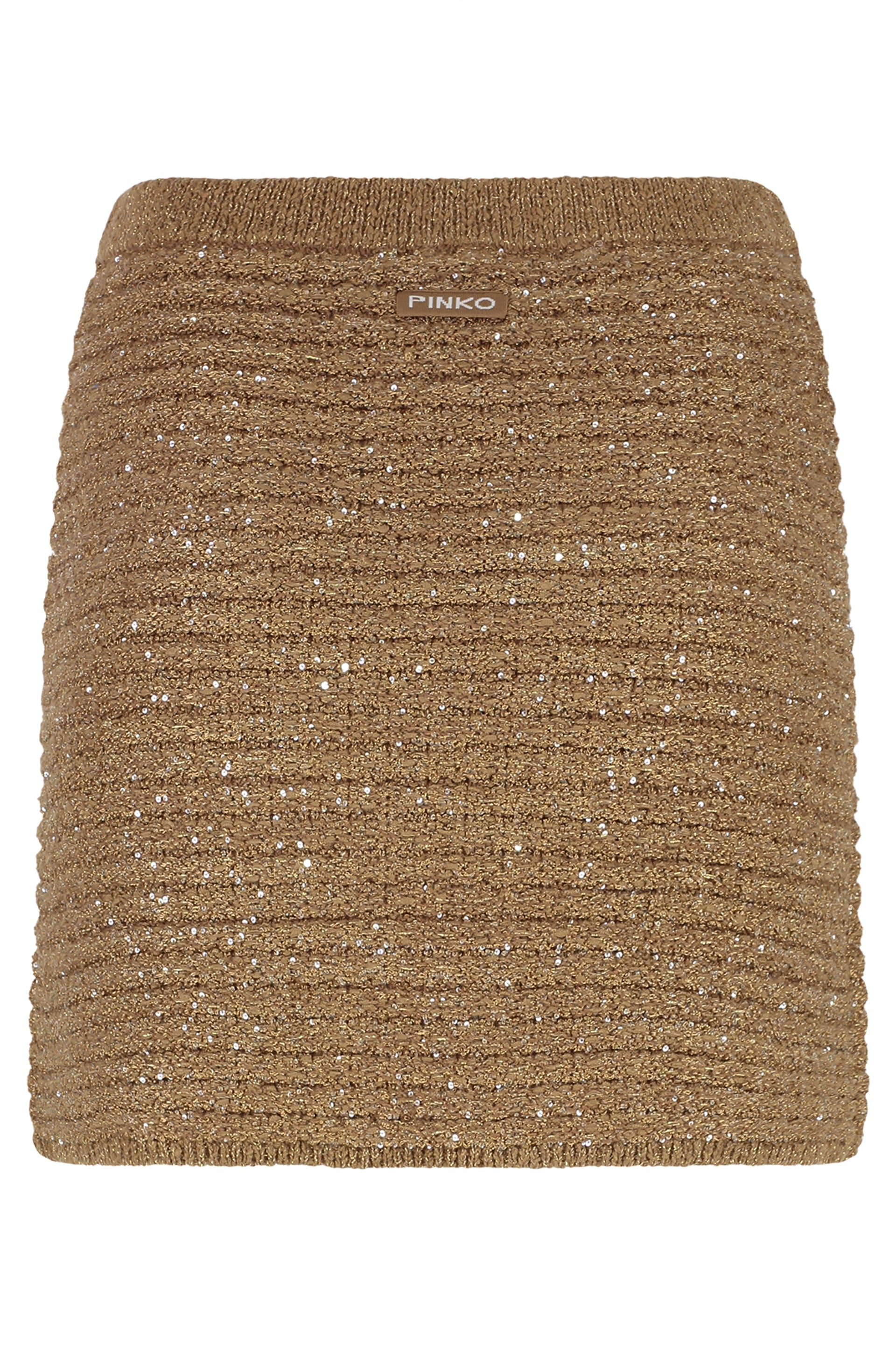 Miletto knitted mini skirt