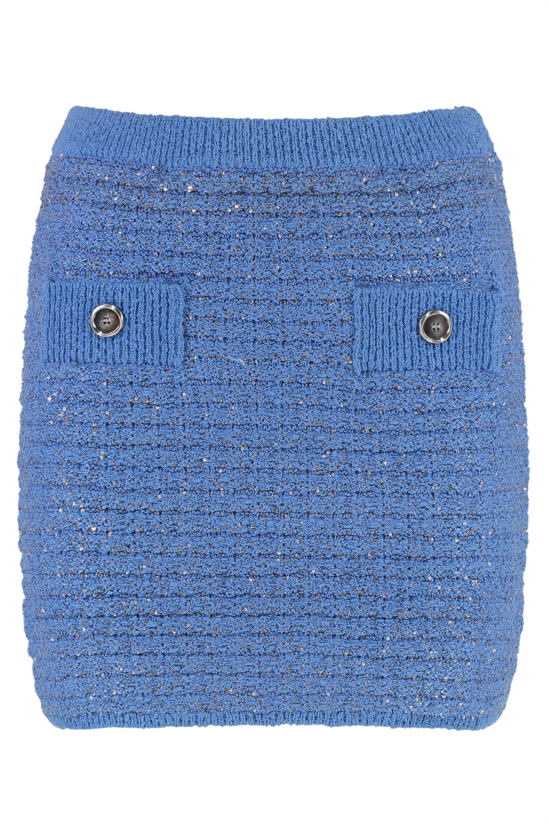 Miletto knitted mini skirt