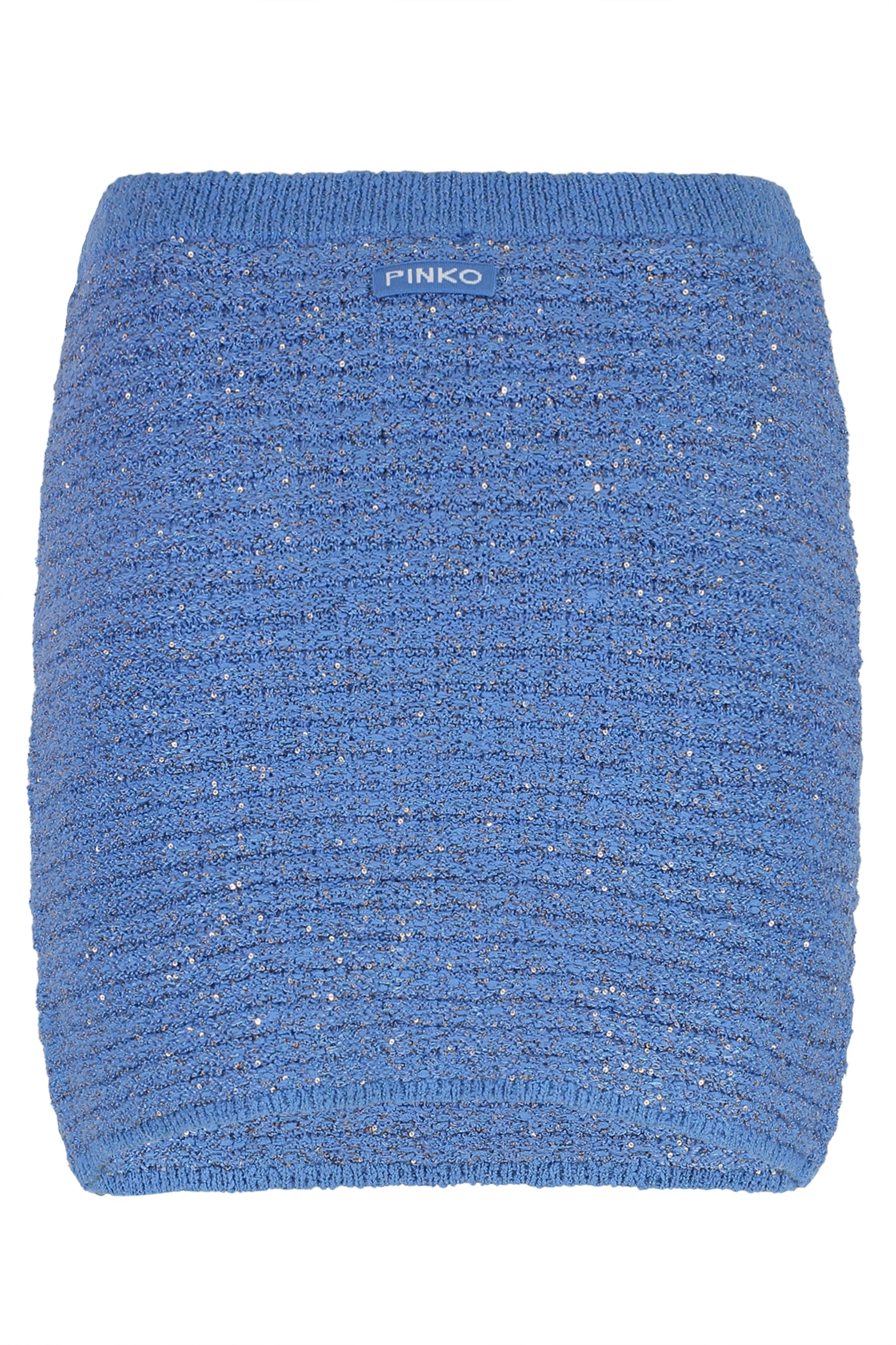 Miletto knitted mini skirt