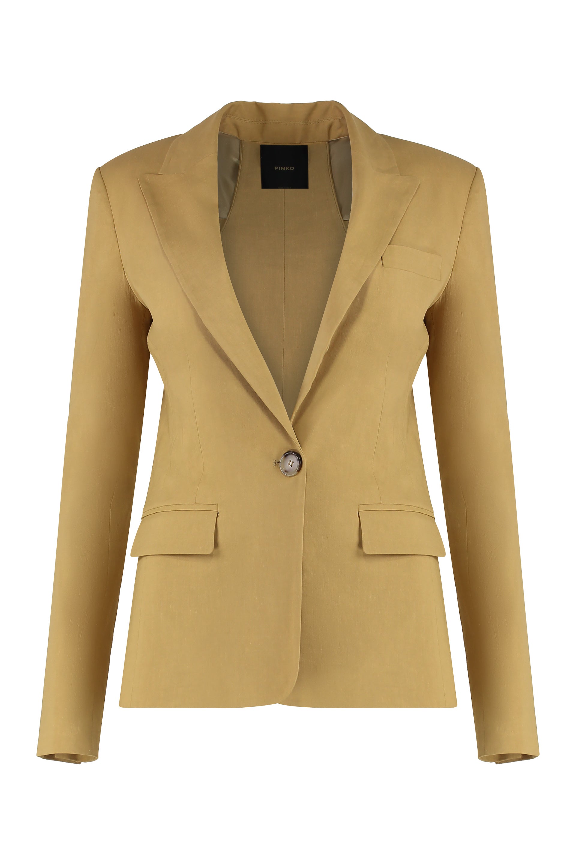 Linen blazer