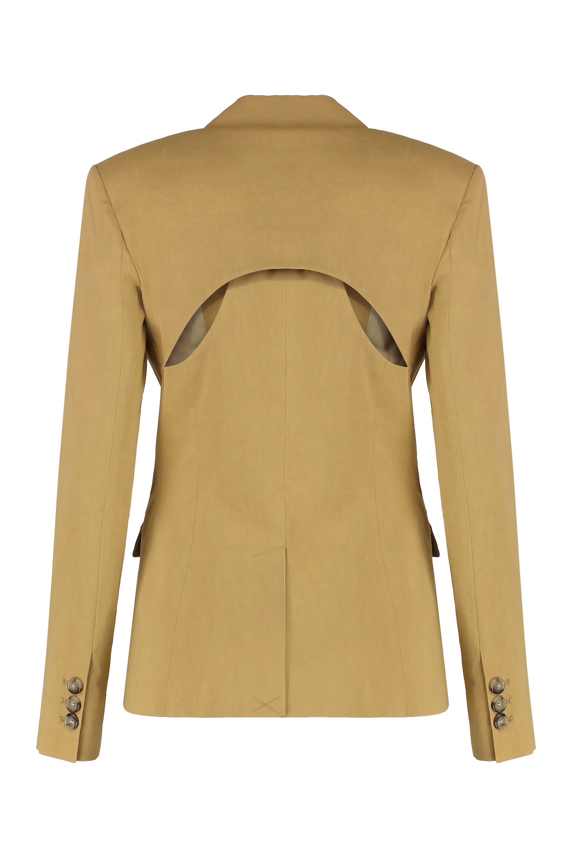 Linen blazer