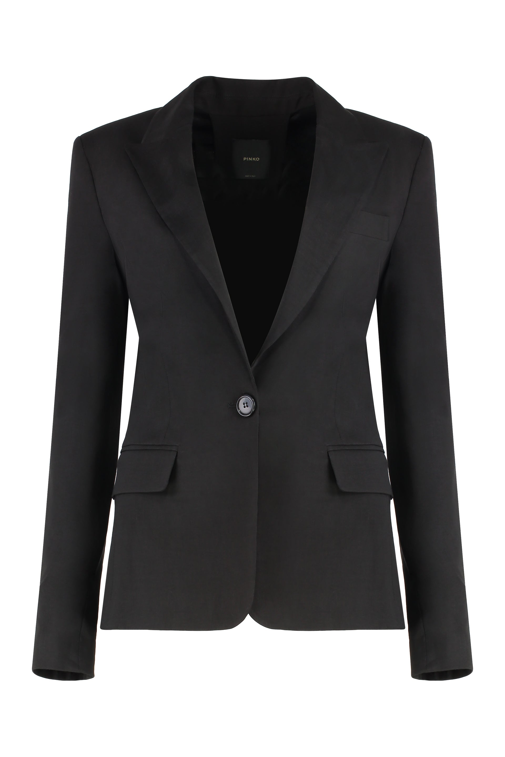 Linen blazer