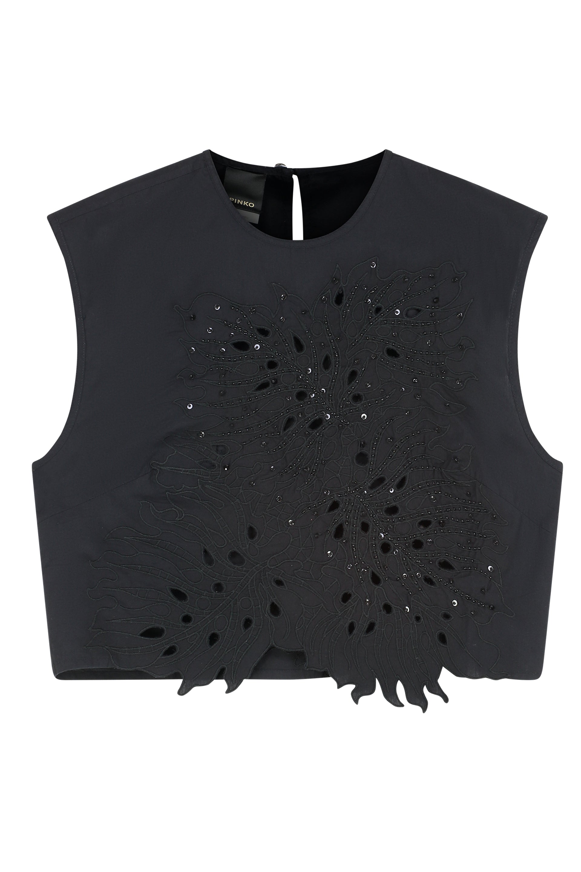 True Colors cotton crop top
