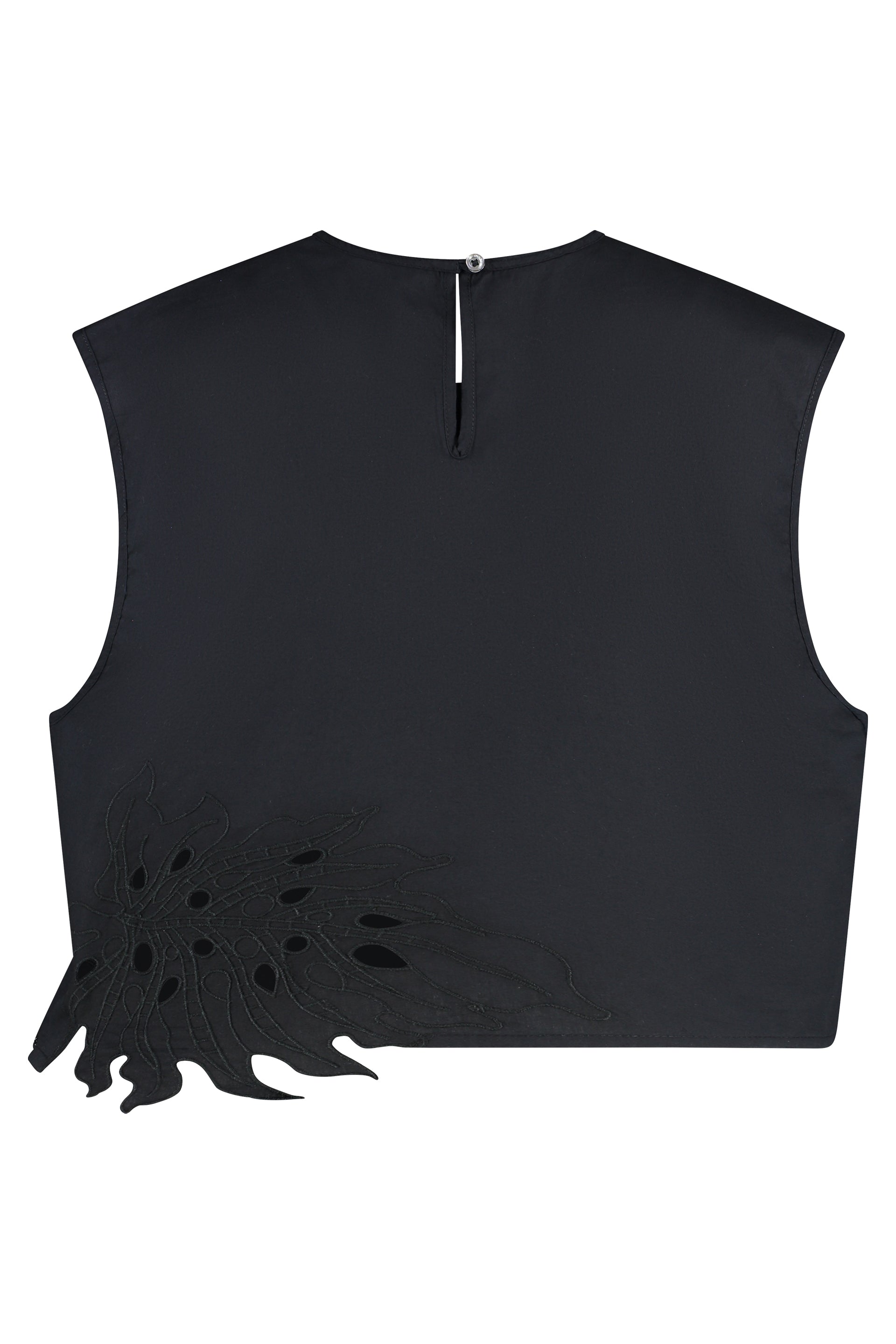 True Colors cotton crop top