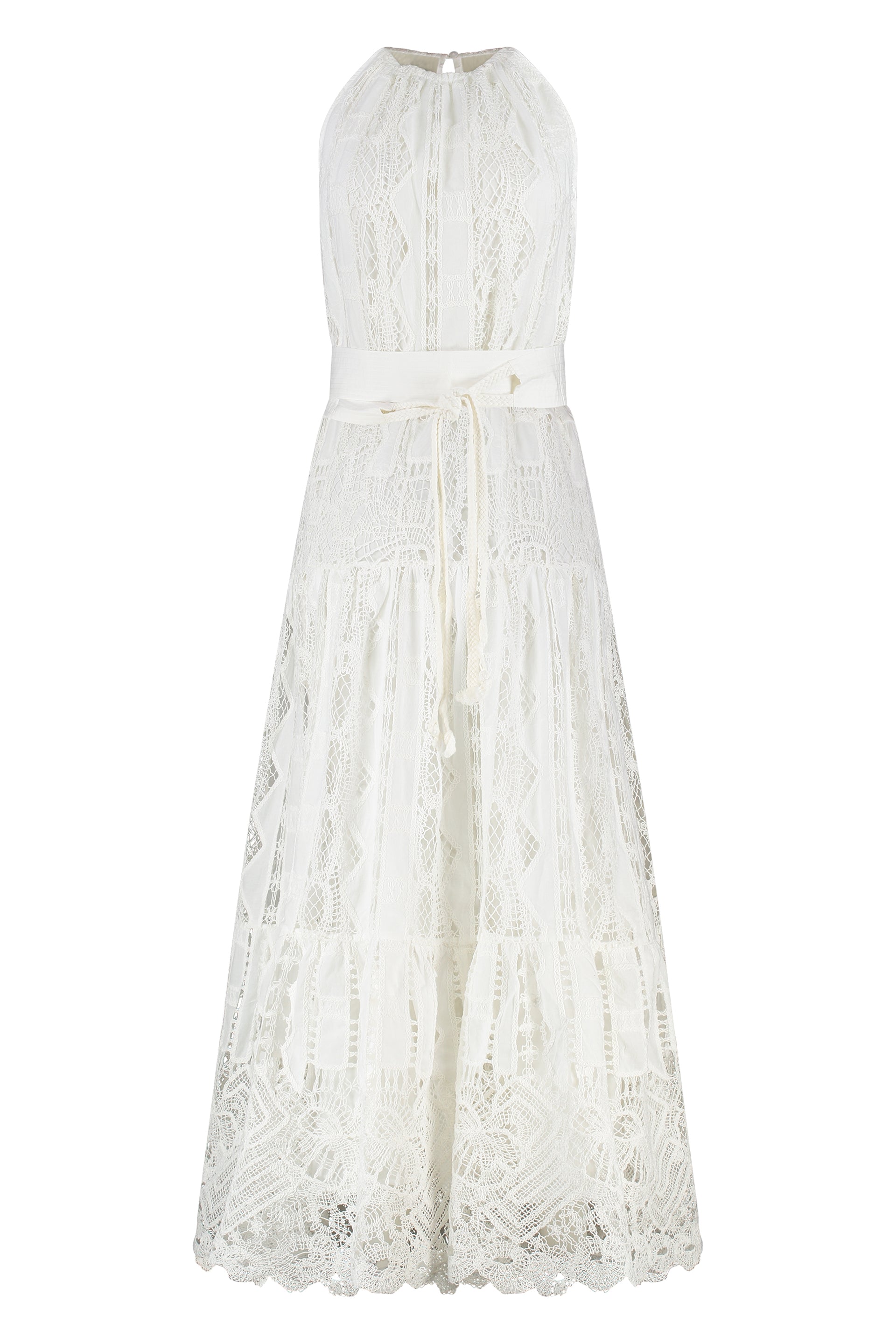 La Cura broderie anglaise dress