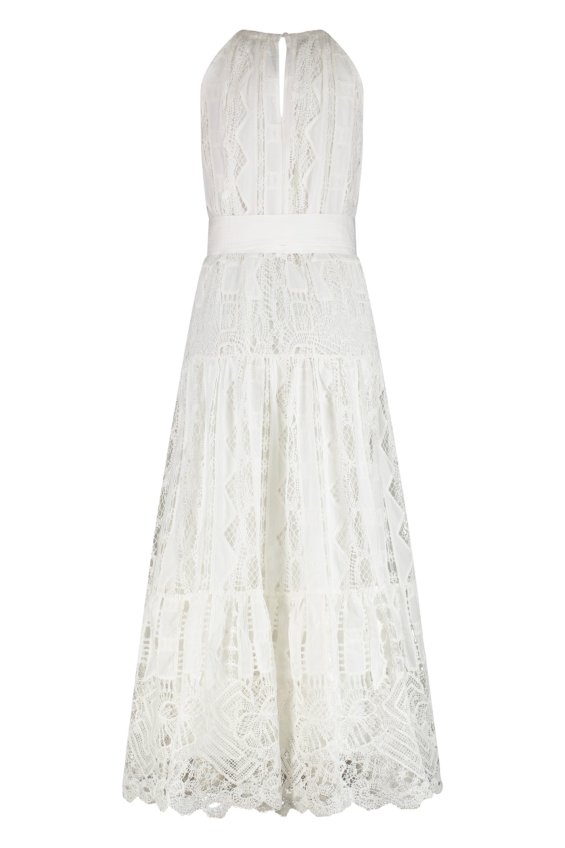 La Cura broderie anglaise dress