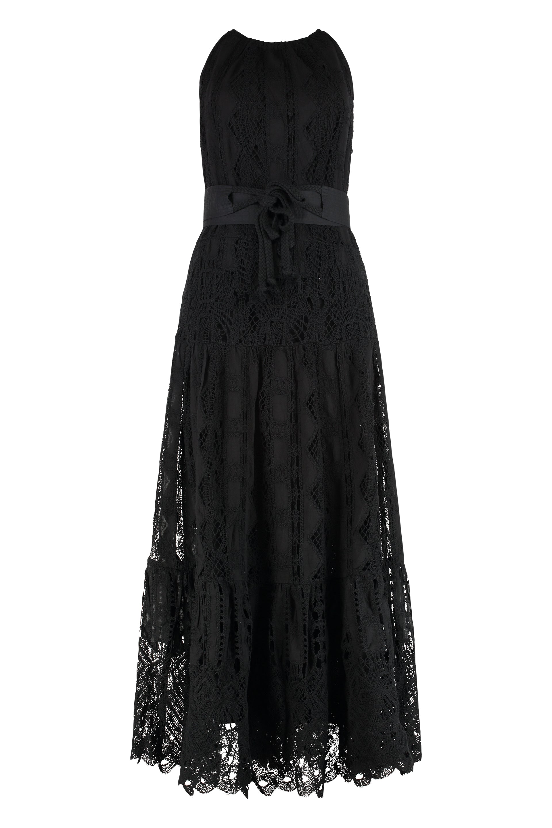 La Cura broderie anglaise dress