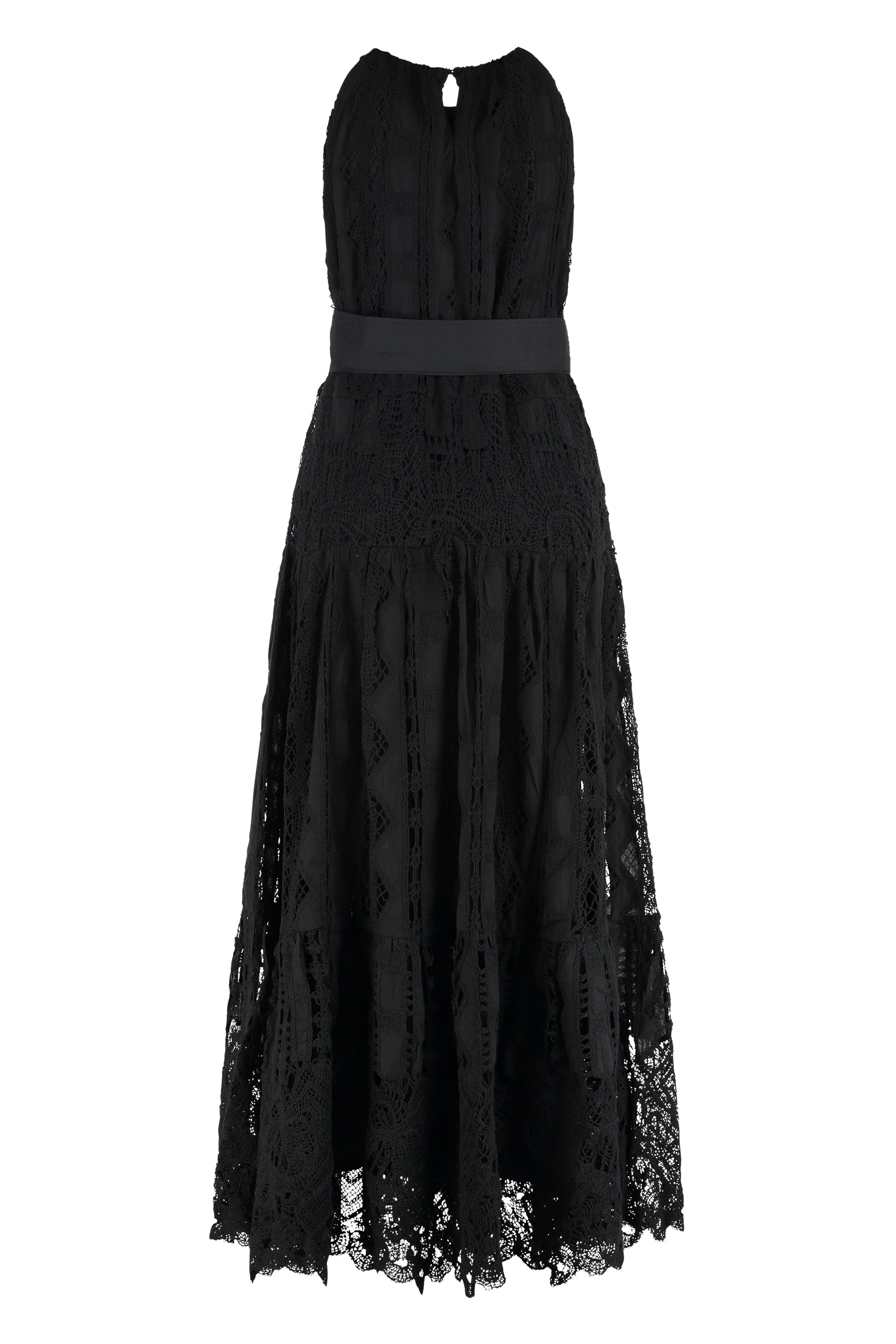 La Cura broderie anglaise dress