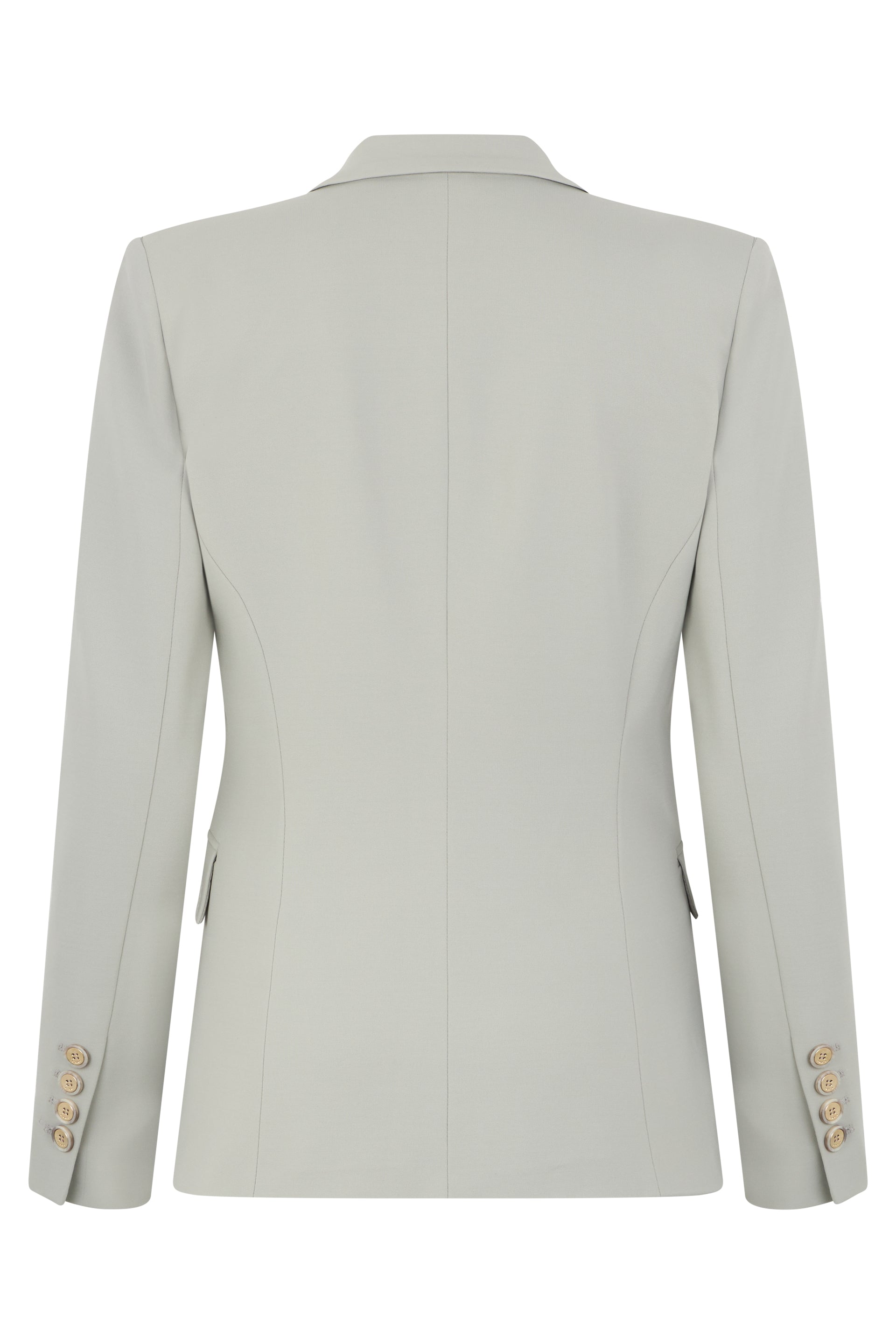 Single-breasted jacket in technical fabric