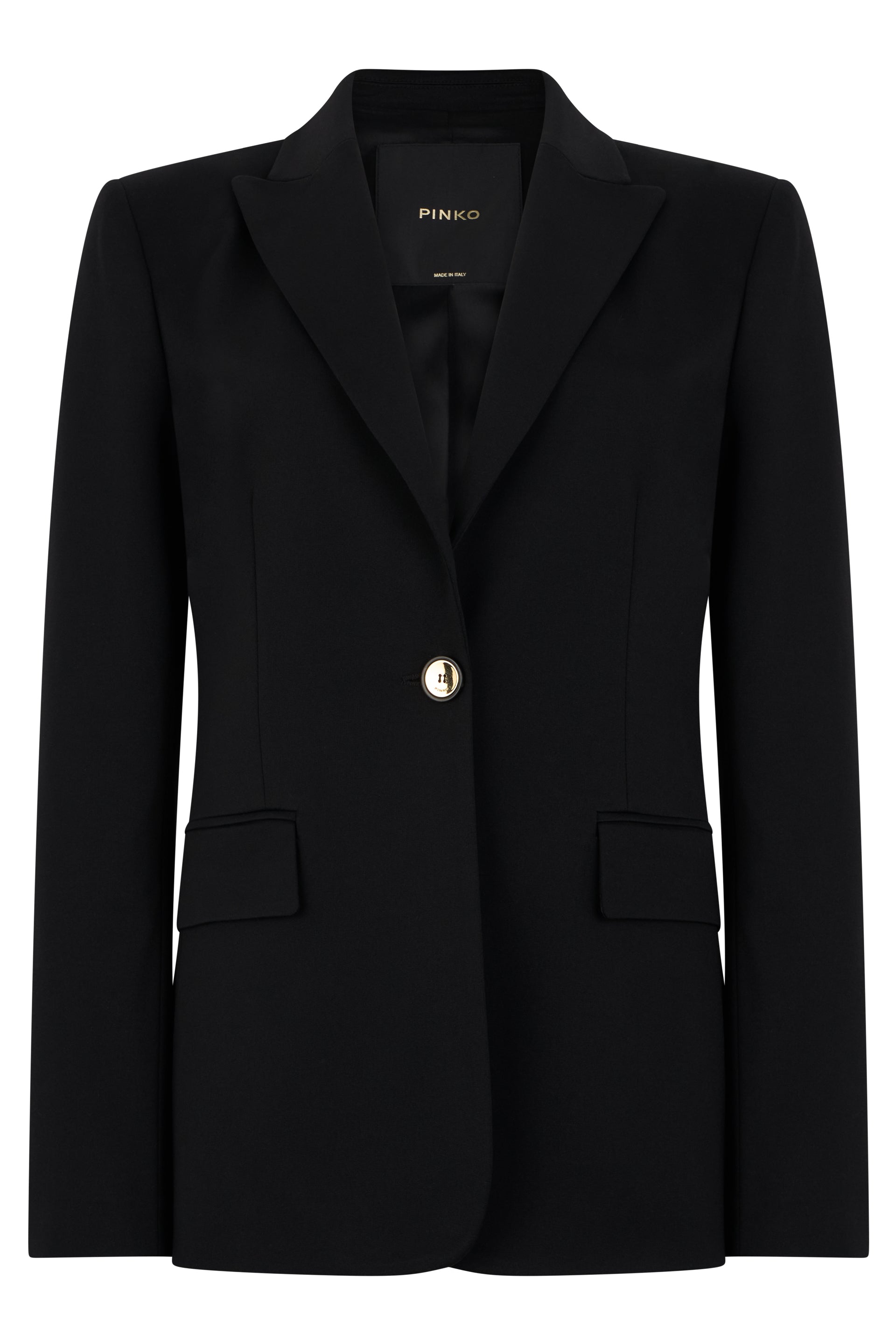 Fitted Blazer in Technical Fabric